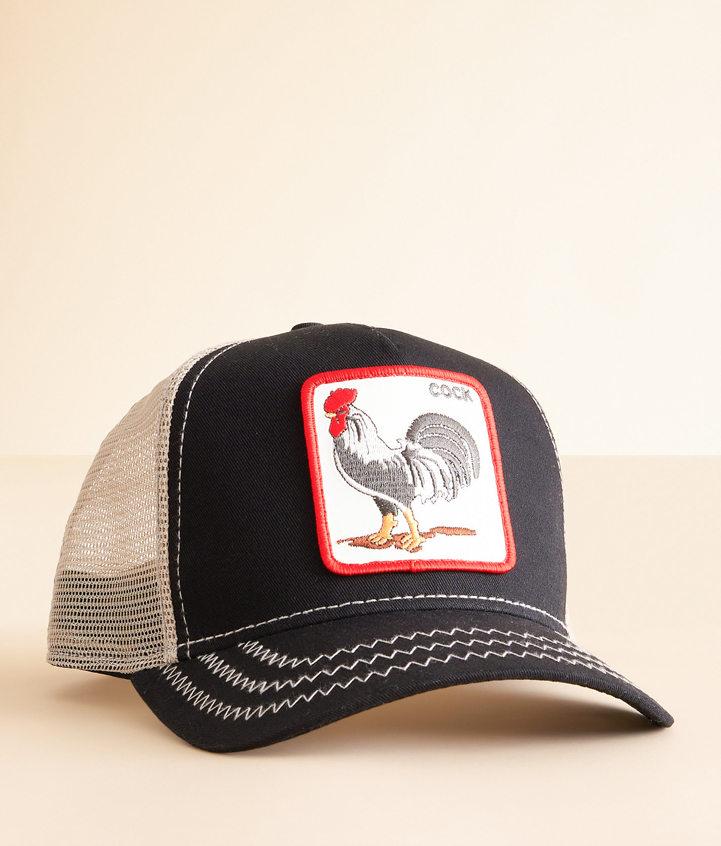Goorin Bros. Rooster Trucker Hat - Men's Hats in Black