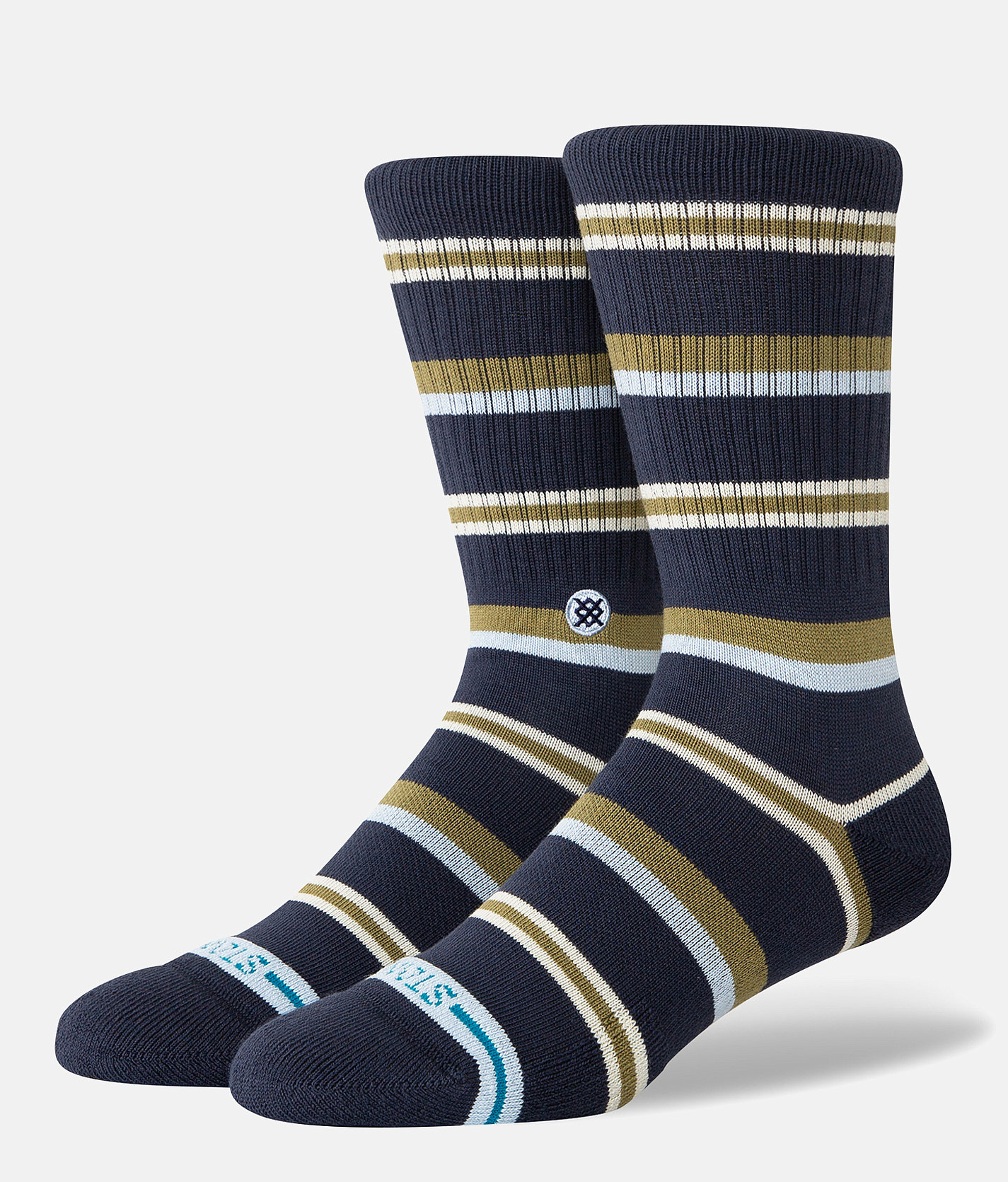 Stance Hudson Socks - Men's Socks in Navy