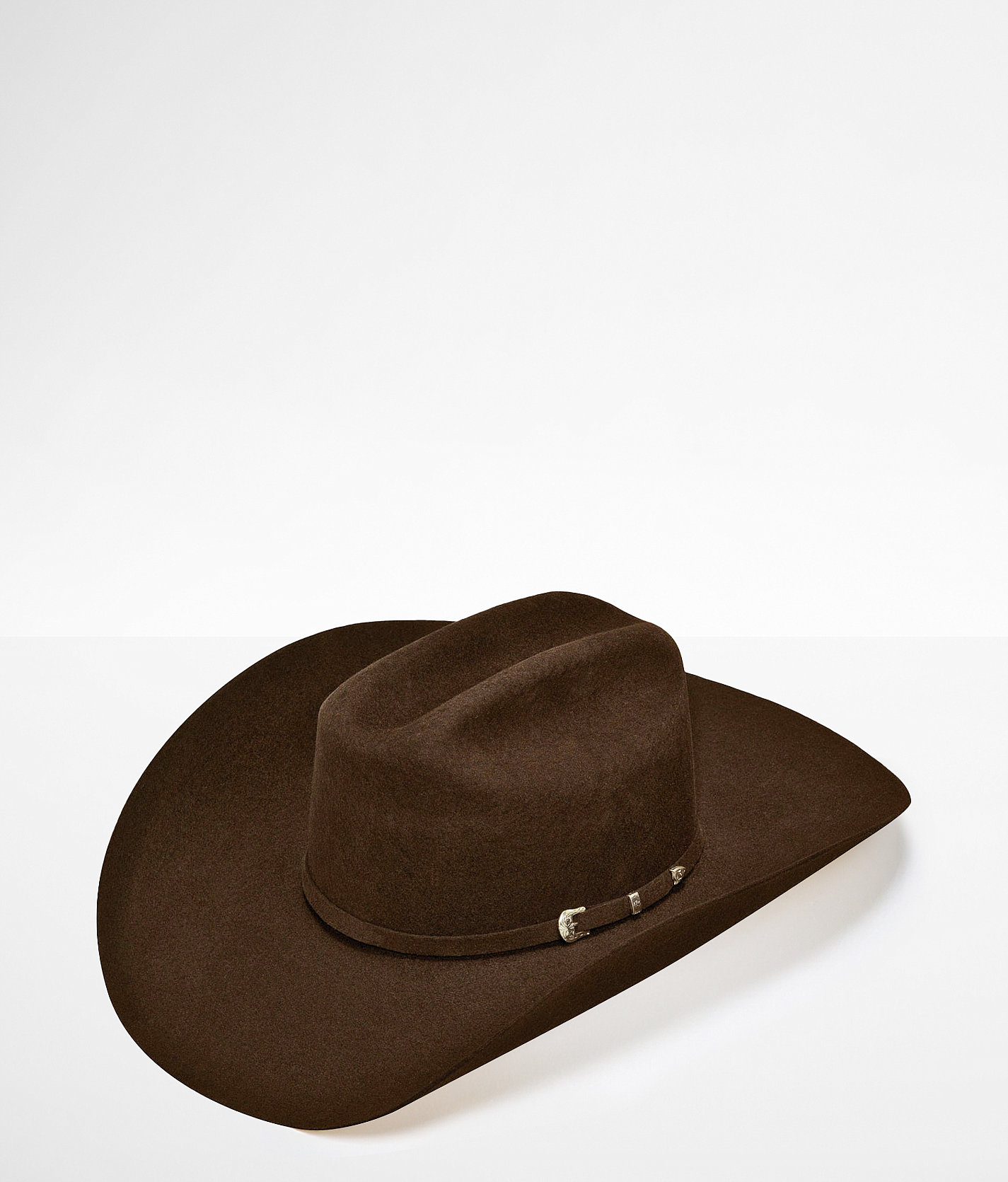 Ariat Wool Cowboy Hat - Men's Hats in Brown