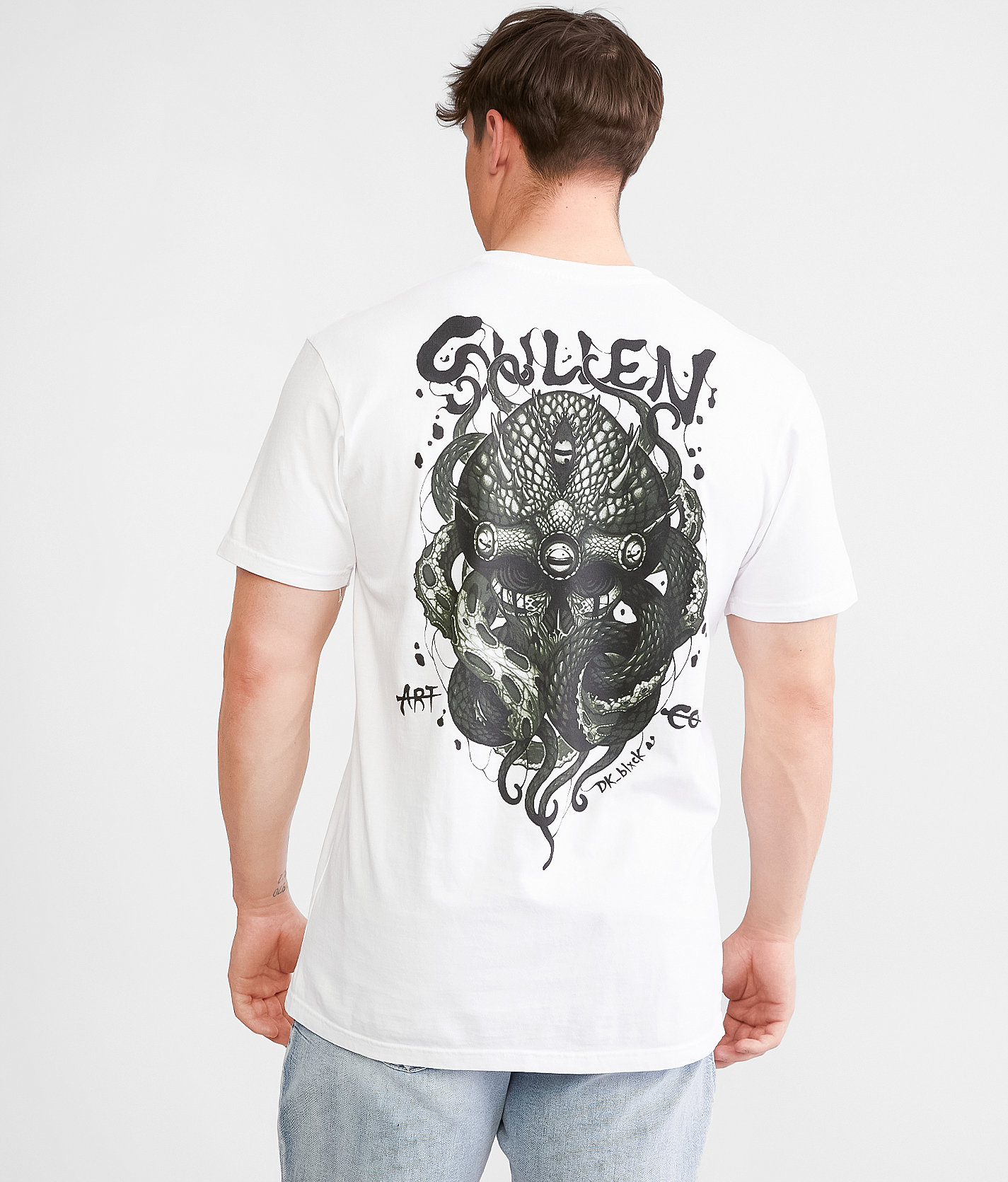 Sullen Blxck Octopus T-Shirt - Men's T-Shirts in White