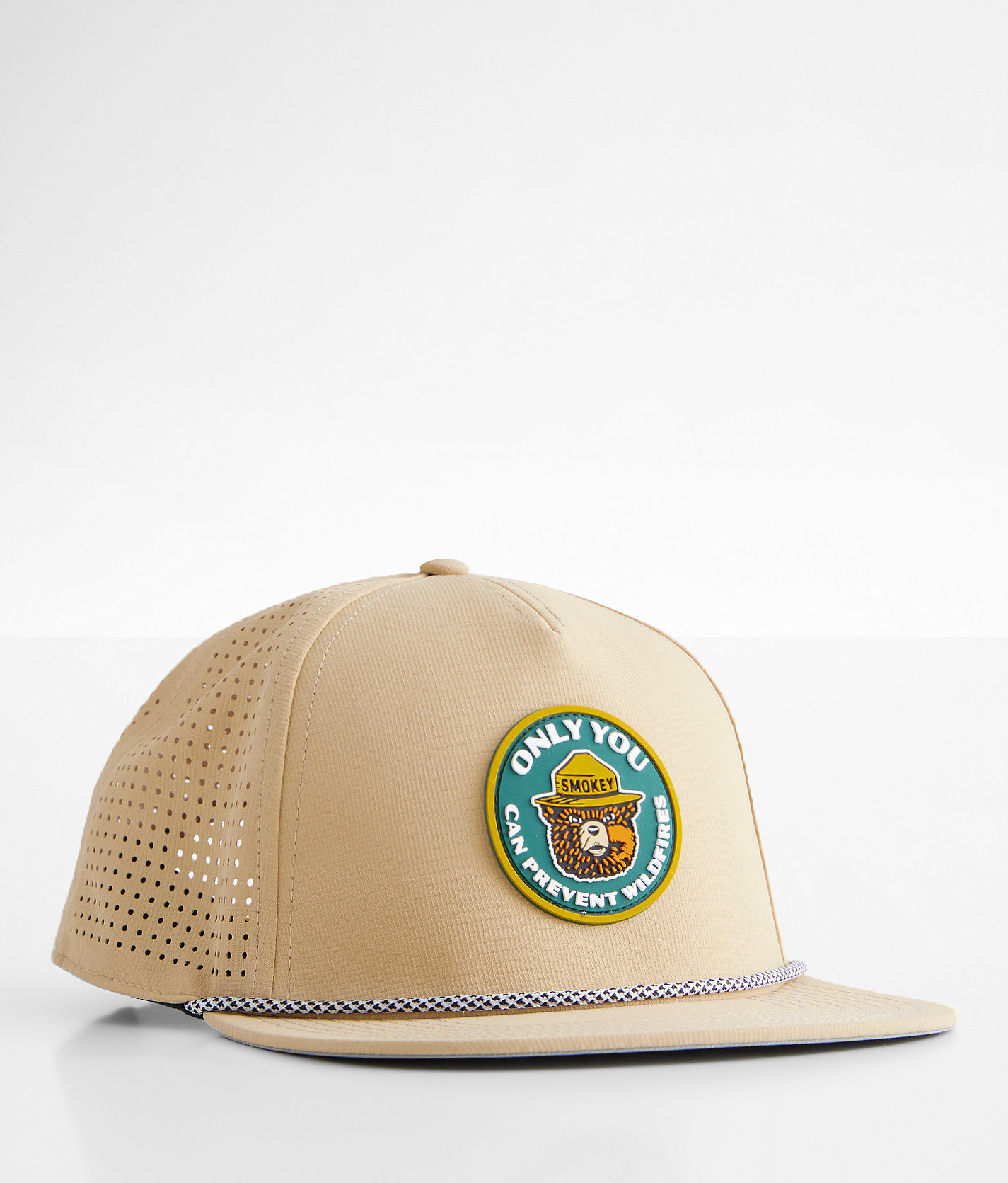 American Needle Smokey The Bear Hat - Men's Hats in Tan