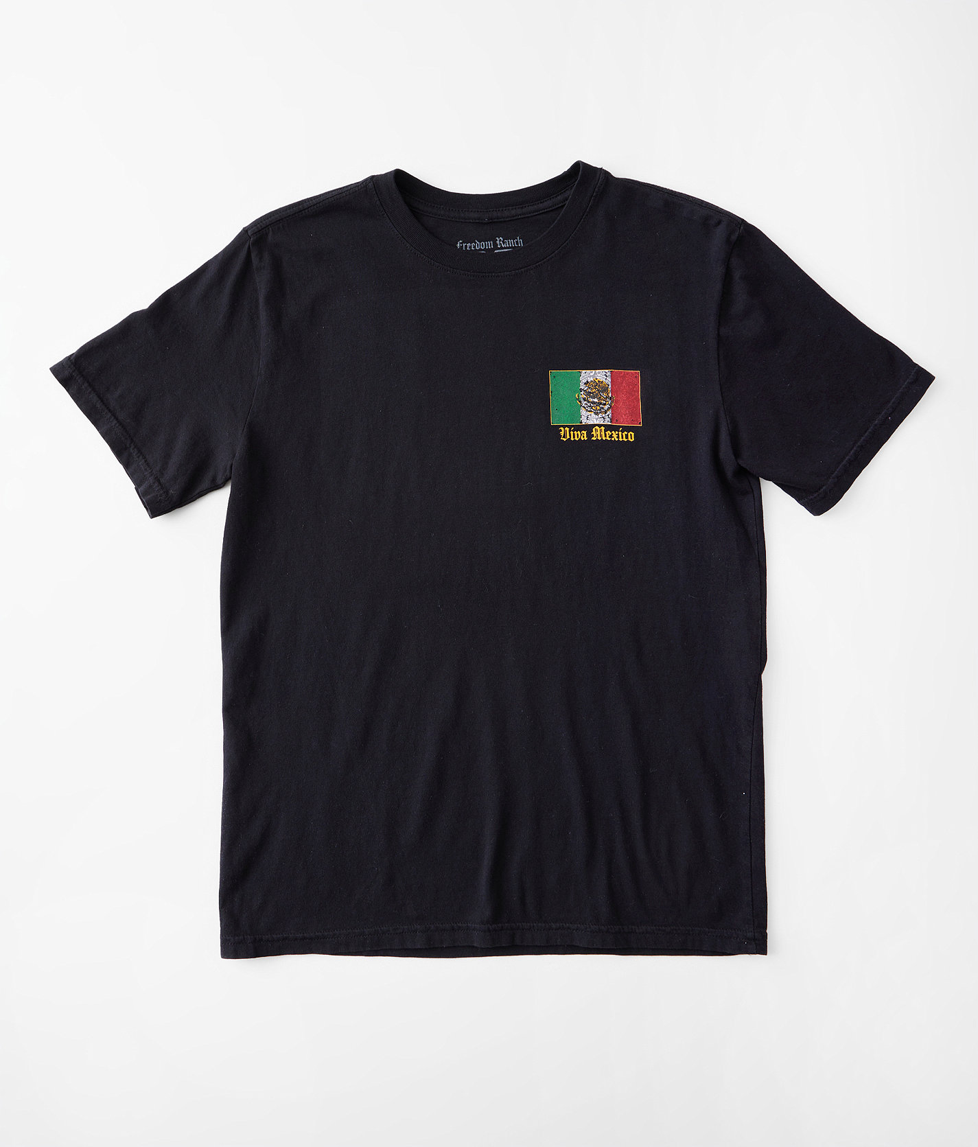 Boys - Freedom Ranch Viva Mexico T-Shirt - Boy's T-Shirts in Black