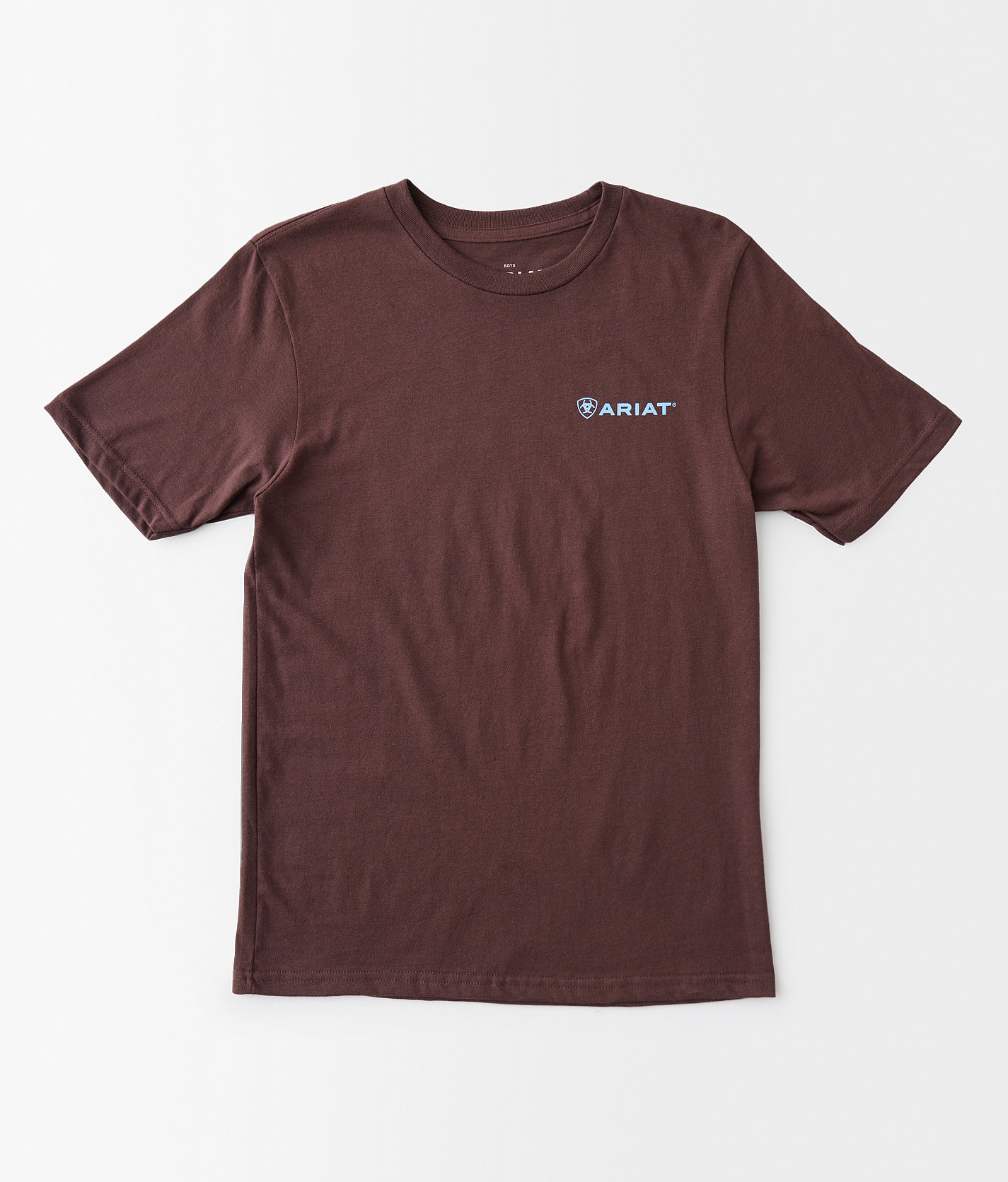 Boys - Ariat Cracked Arch T-Shirt - Boy's T-Shirts in Puce