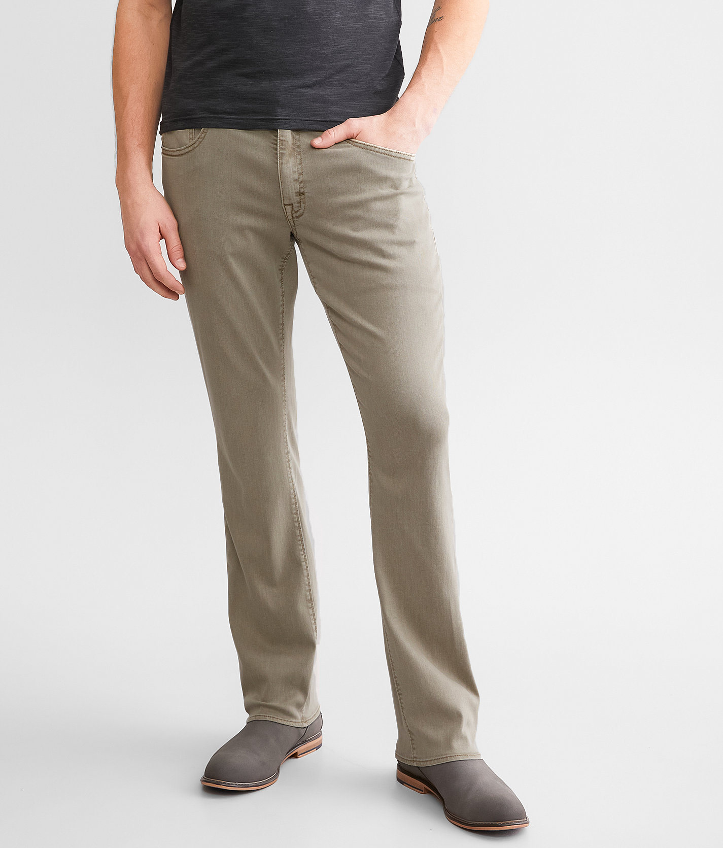 Outpost Makers Original Straight Stretch Pant - Men's Pants in Pistachio