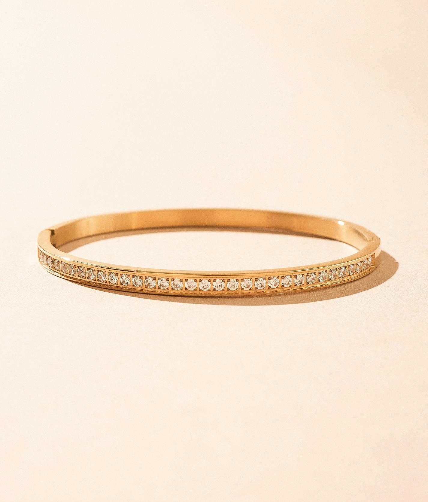 Sahira Jewelry Design Lara Pave Bracelet - Women's Jewelry in Gold