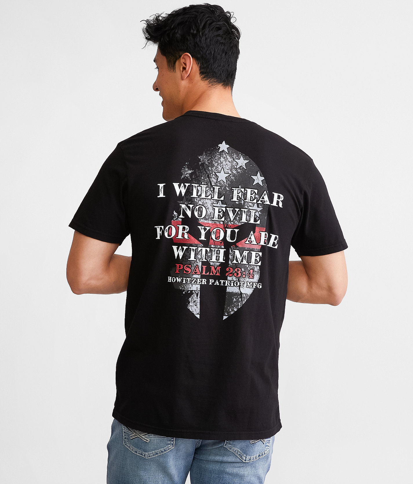 Howitzer No Fear T-Shirt - Men's T-Shirts in Black