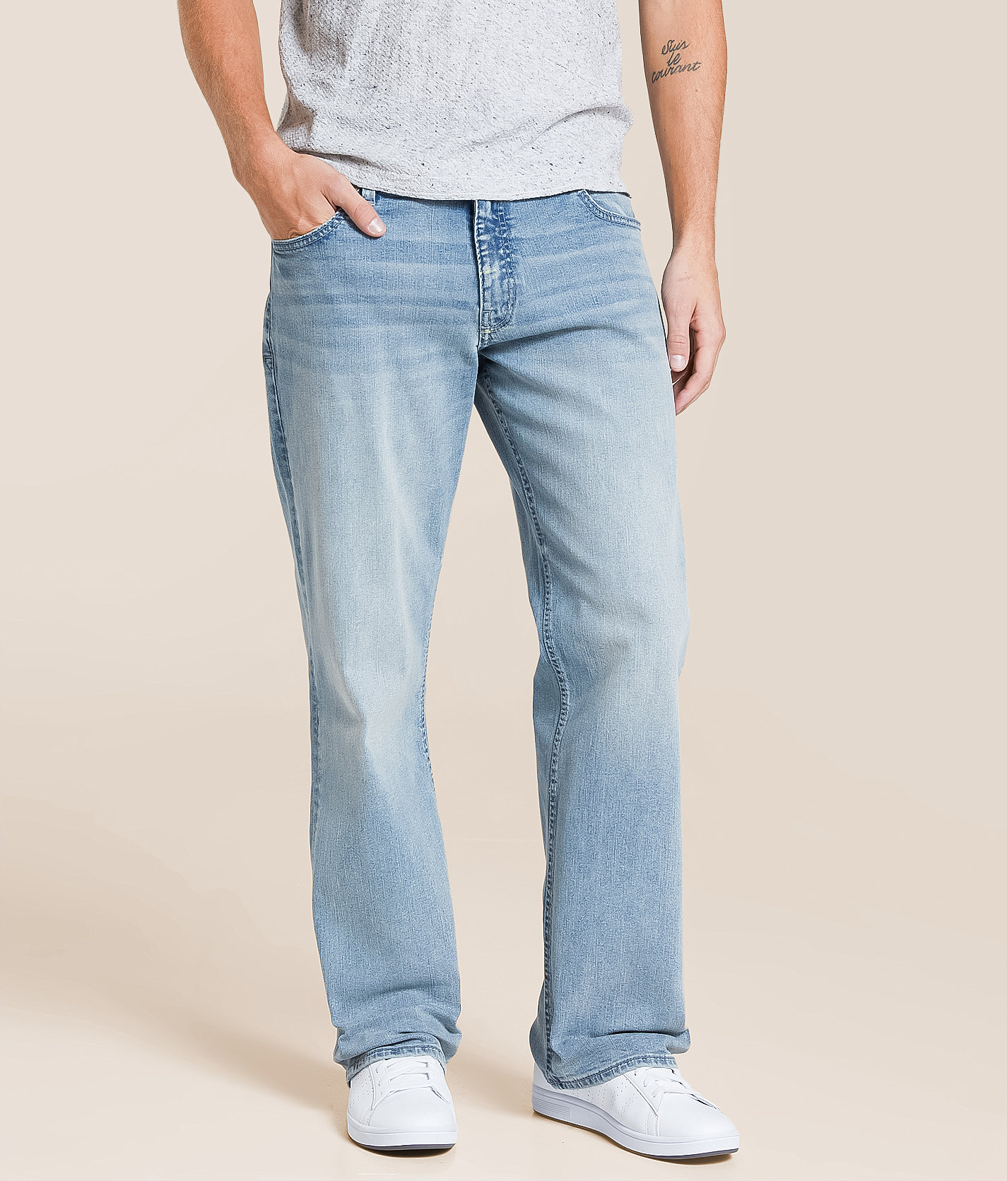 Reclaim Loose Straight Stretch Jean - Men's Jeans in Maru