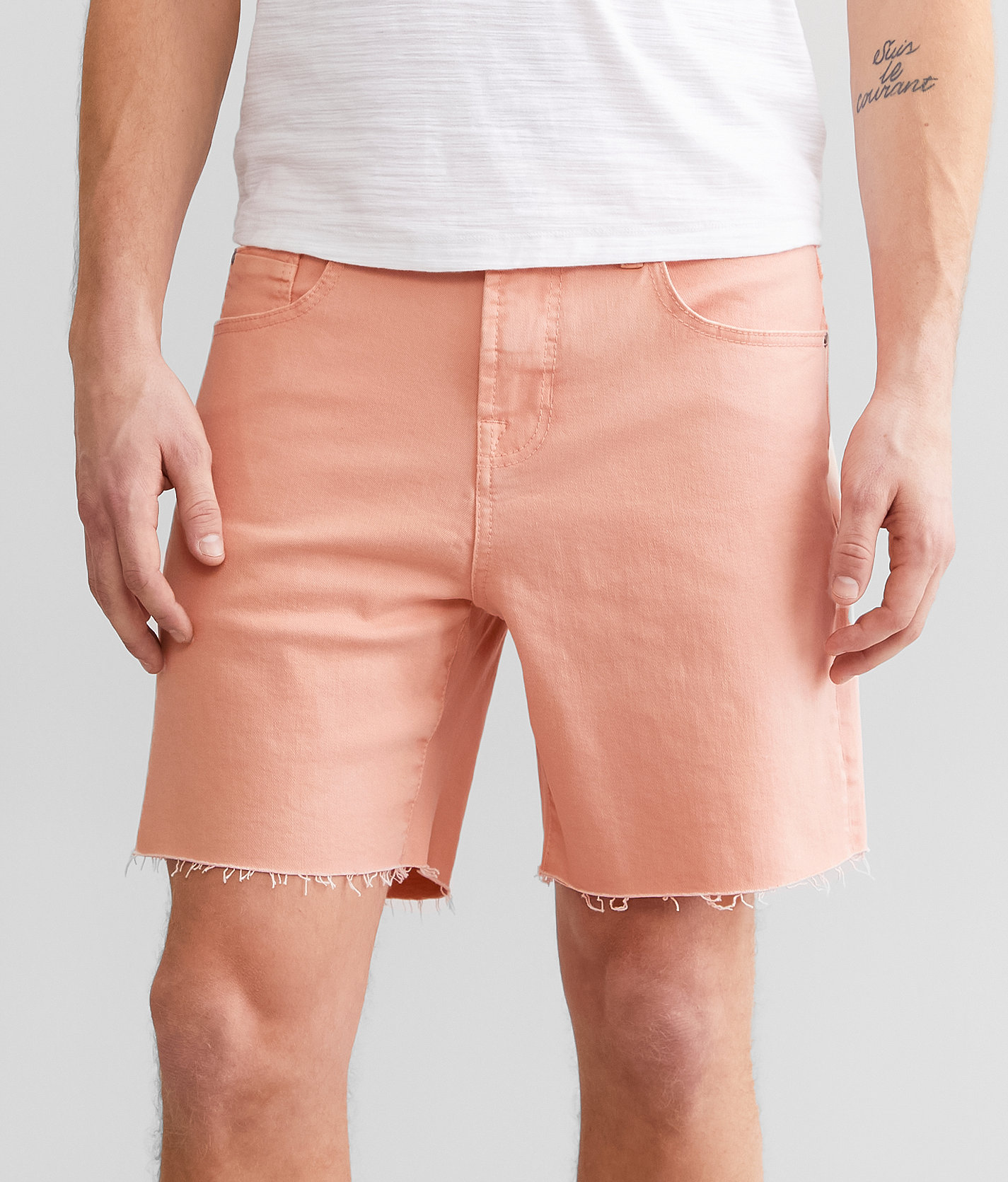 Departwest Drifter 7" Stretch Short - Men's Shorts in Harbour