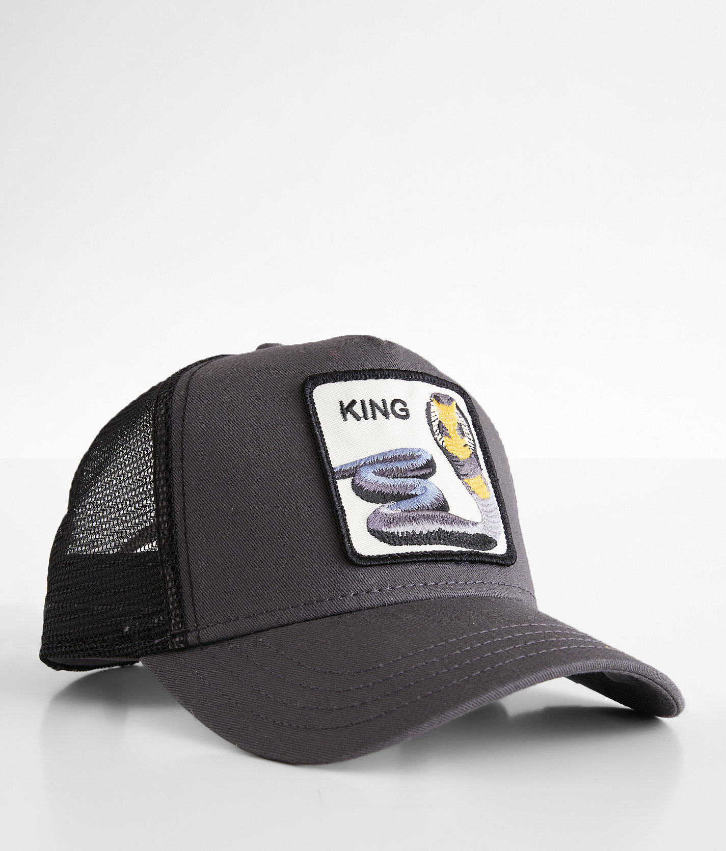 Goorin Bros. King Cobra Trucker Hat - Men's Hats in Greu