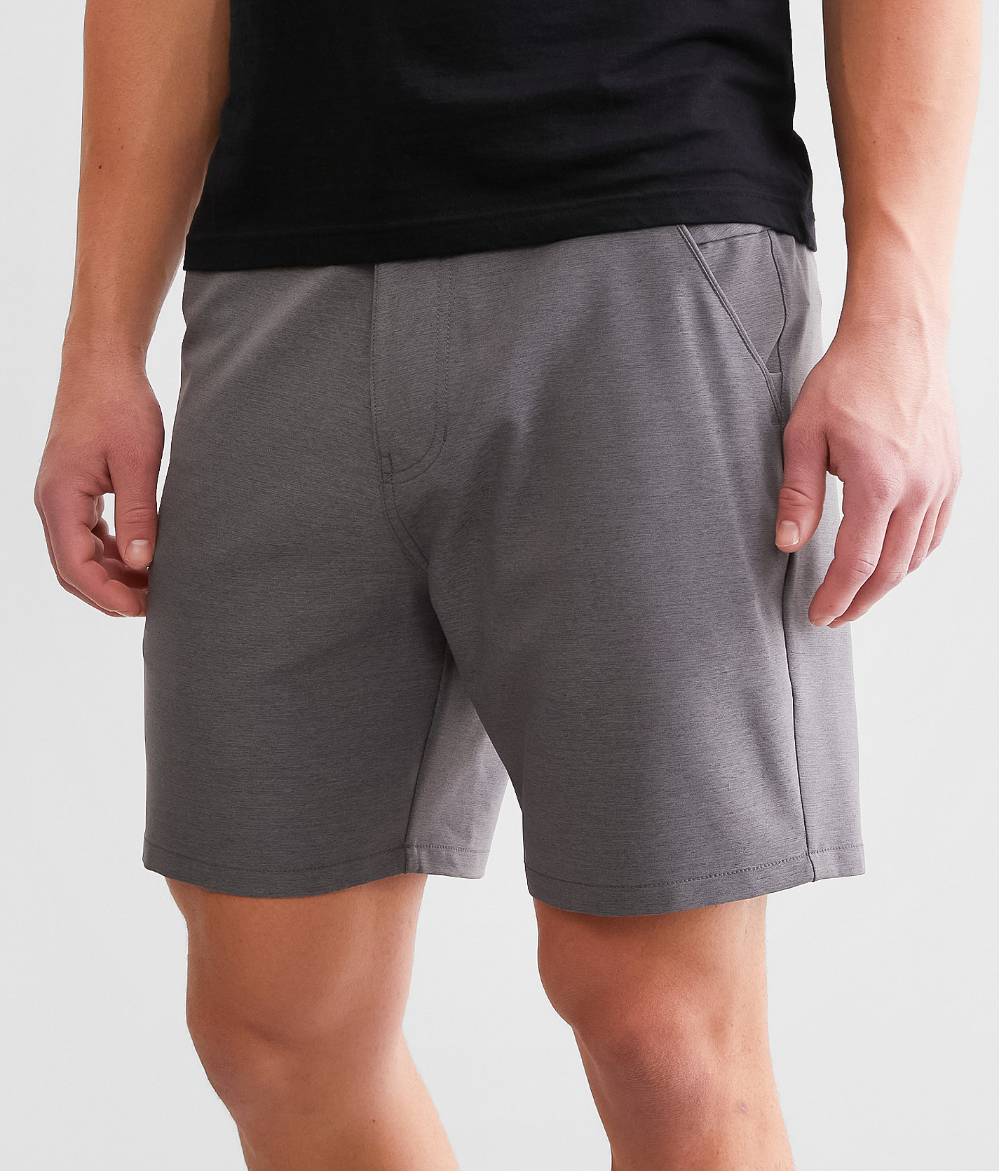 Maven Co-op Essential Performance Stretch Short - Men's Shorts in Charcoal
