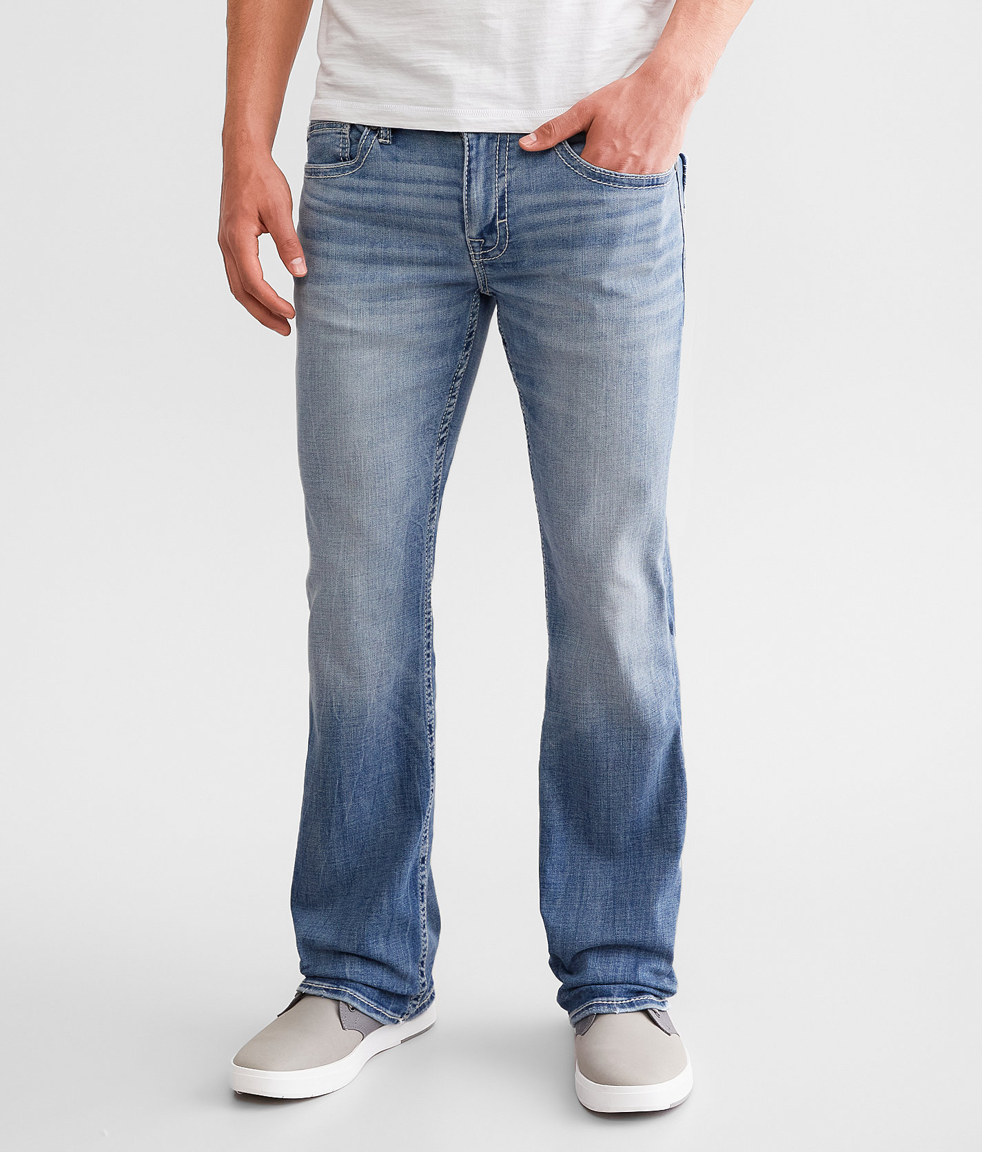 BKE Aiden Boot Stretch Jean - Men's Jeans in Brioche