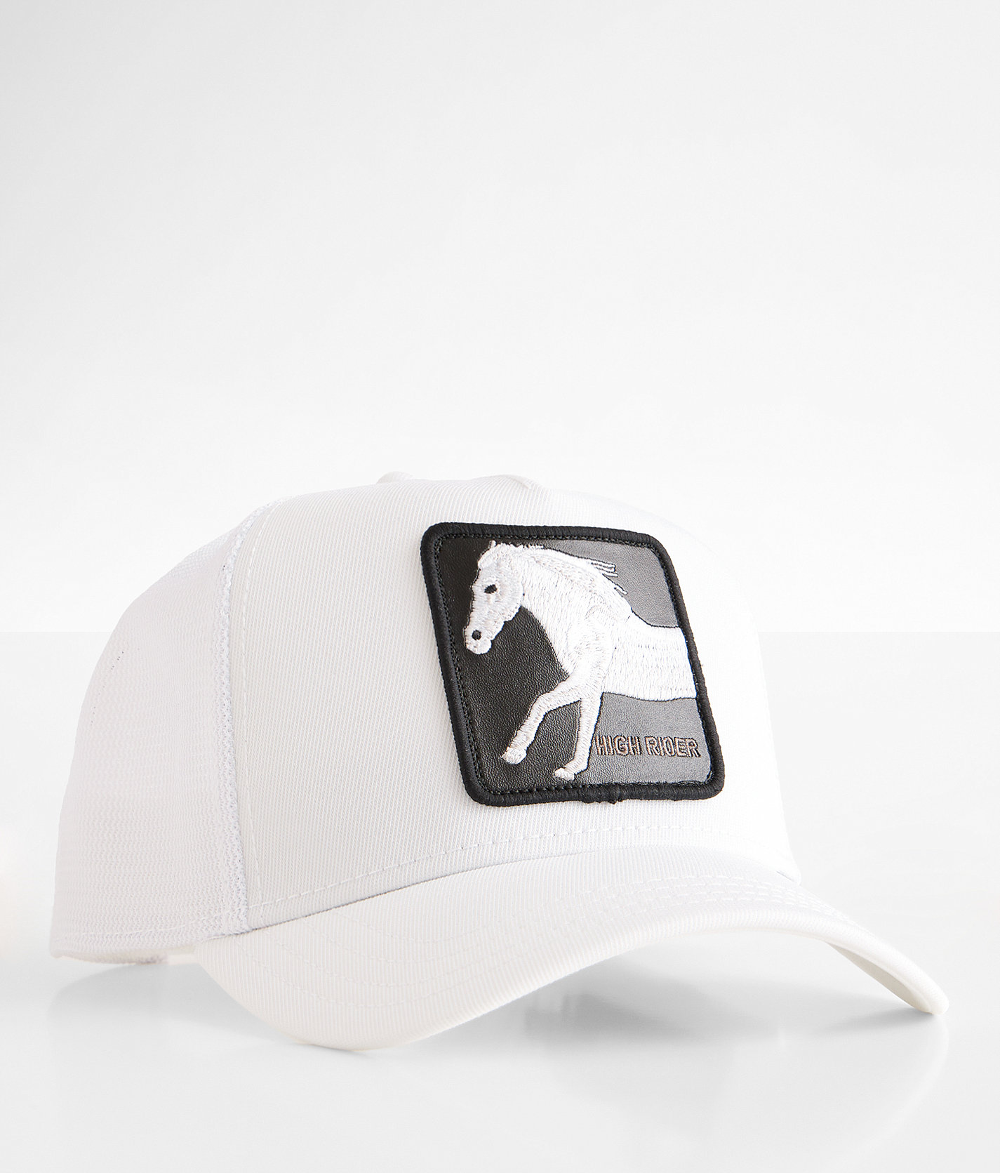 Goorin Bros. Platinum High Trucker Hat - Men's Hats in White