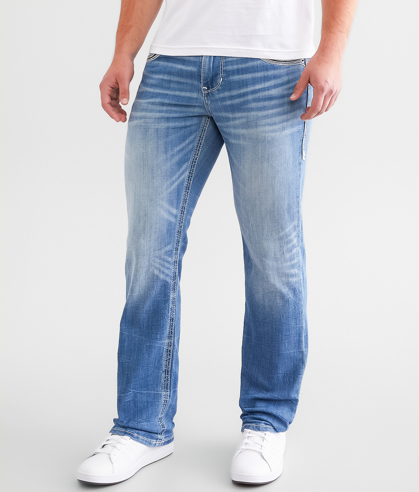 American Fighter Striker Straight Stretch Jean - Men's Jeans in Dax