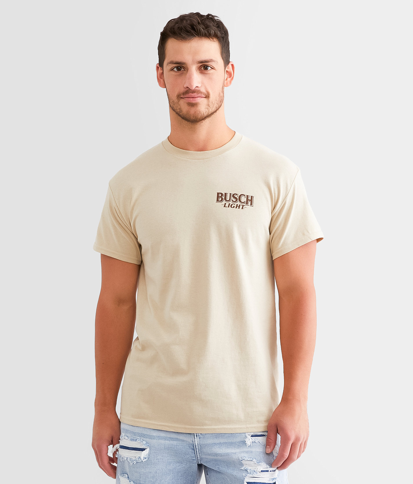 Brew City Busch Light® Stance T-Shirt - Men's T-Shirts in Sand