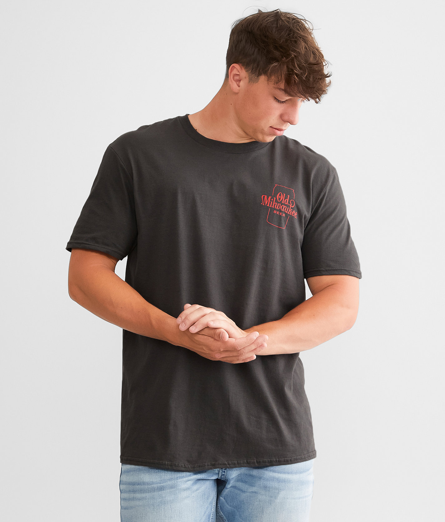 Brew City Old Milwaukee® Finest Ducks T-Shirt - Men's T-Shirts in Smoke