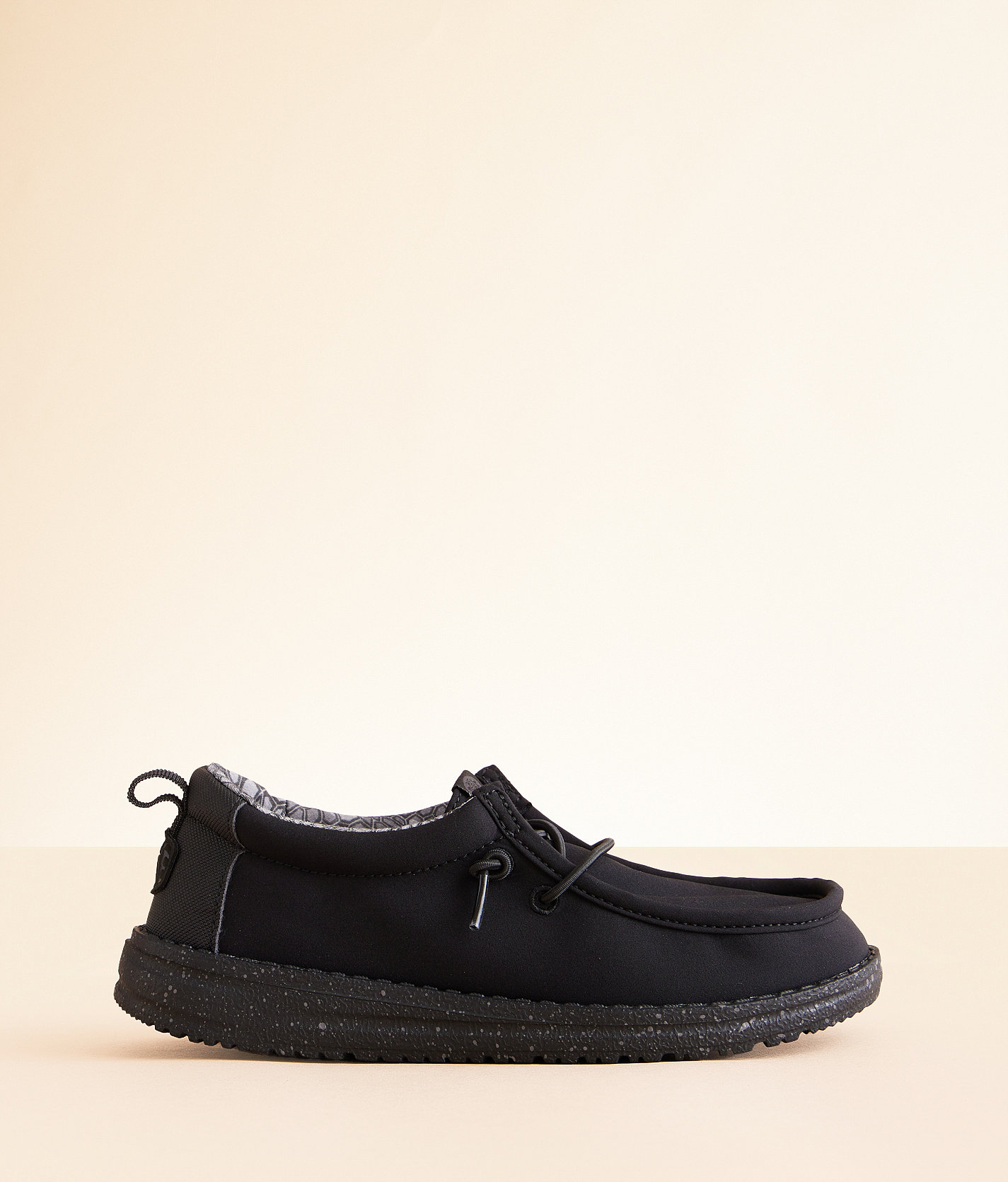 Boys - HEYDUDE™ Wally Jet Shoe - Boy's Shoes in Black