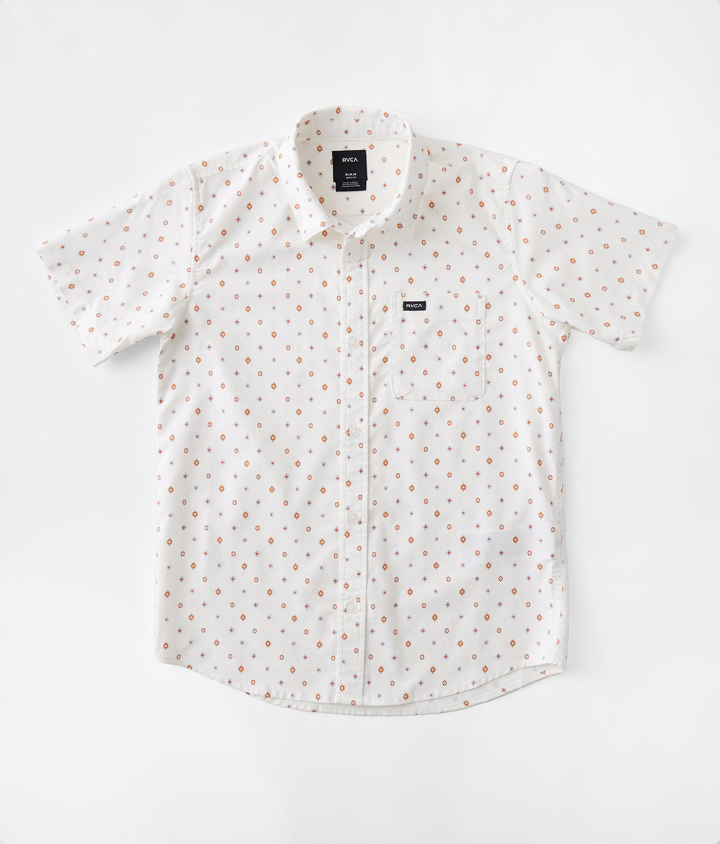 Boys - RVCA That'll Do Stretch Shirt - Boy's Shirts in Vintage White