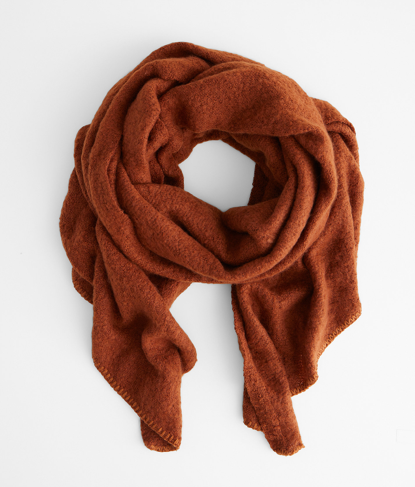 Free People Rangeley Scarf - Women's Scarves in Gingerbread
