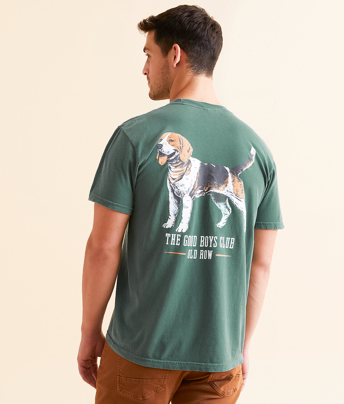 Old Row Beagle T-Shirt - Men's T-Shirts in Blue Spruce