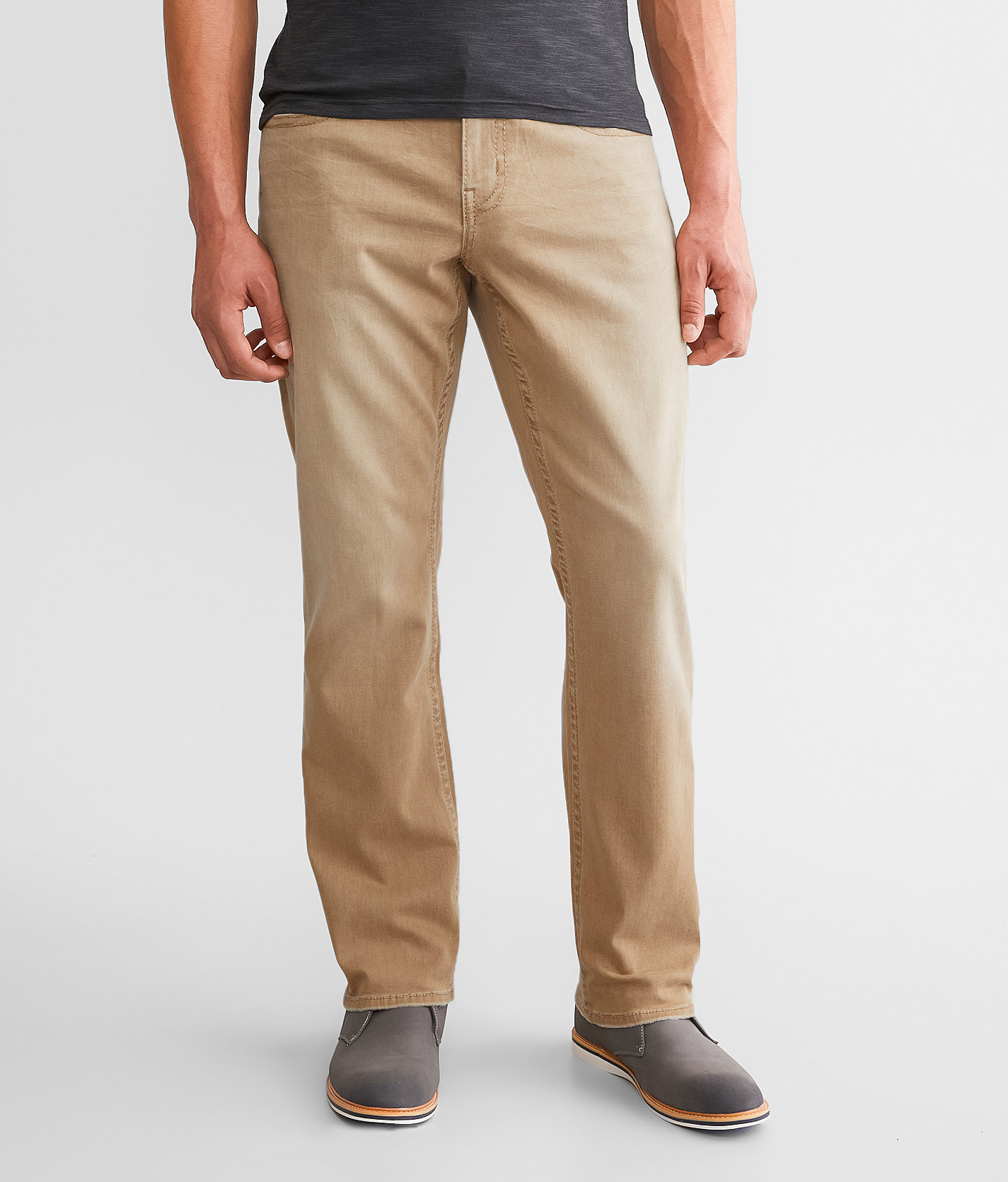 BKE Nolan Straight Stretch Pant - Men's Pants in Bauer 6