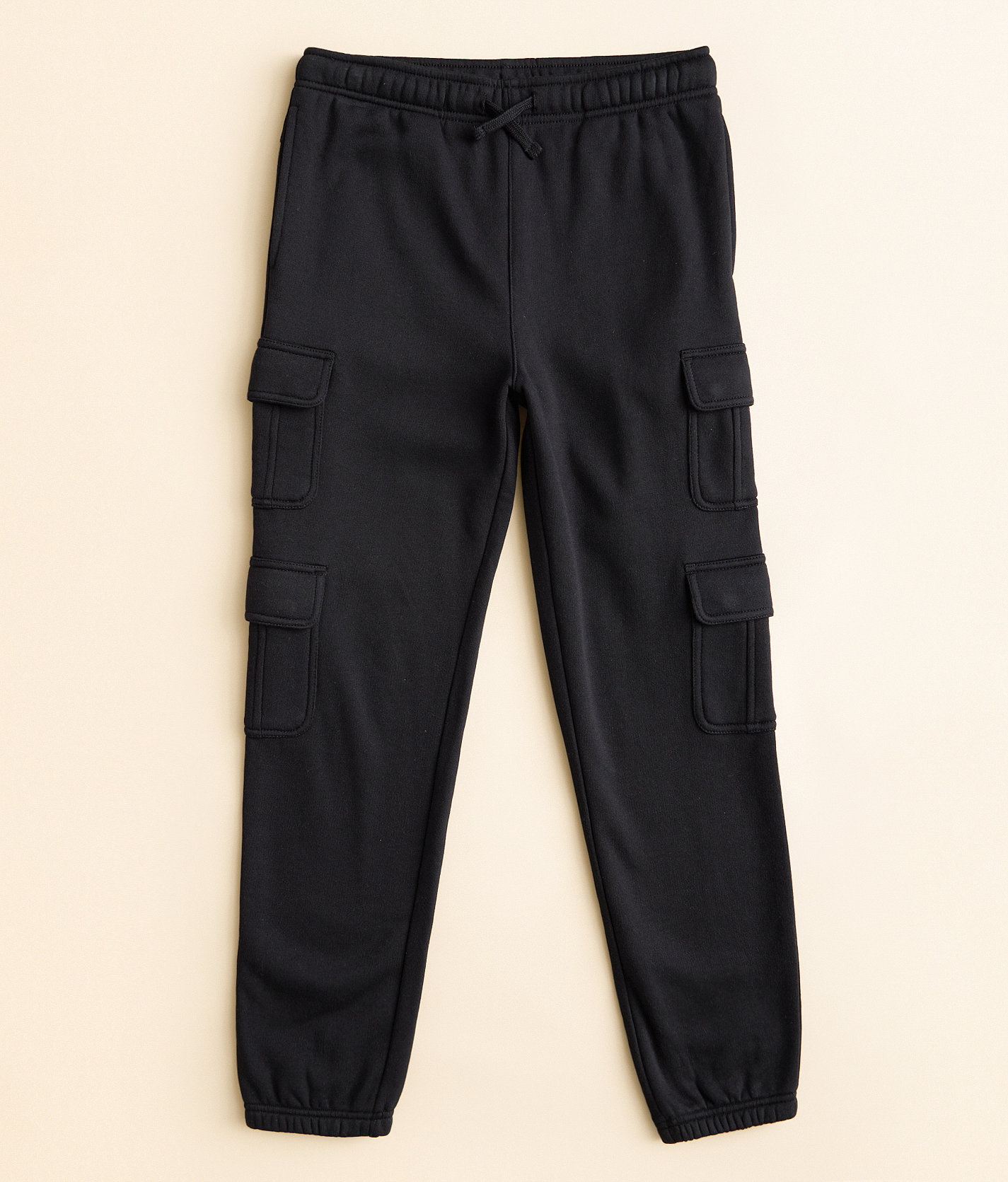 Boys - Nova Industries Cargo Jogger - Boy's Sweatpants in Black