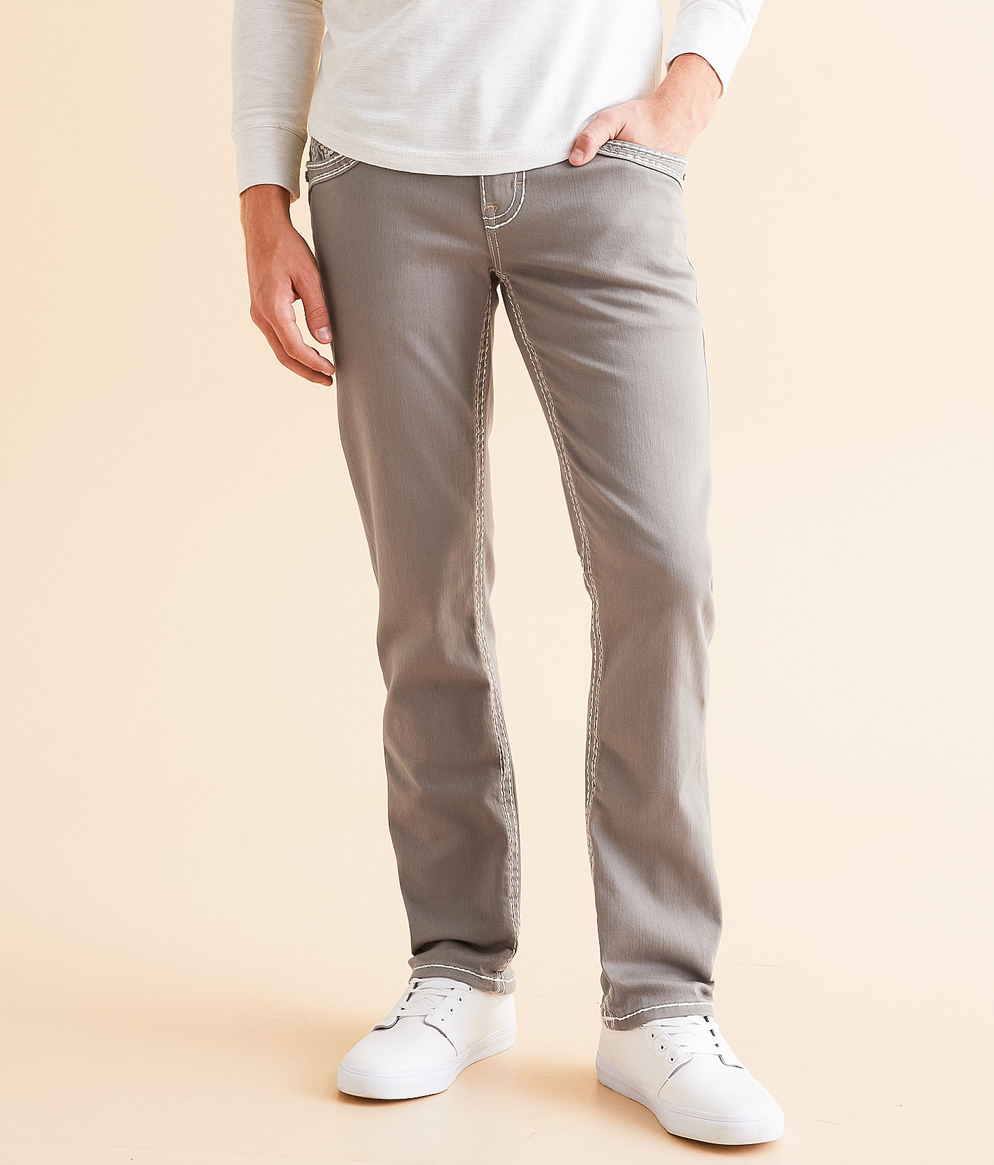 Rock Revival Bradlee Slim Straight Stretch Pant - Men's Pants in Bradlee SJ206