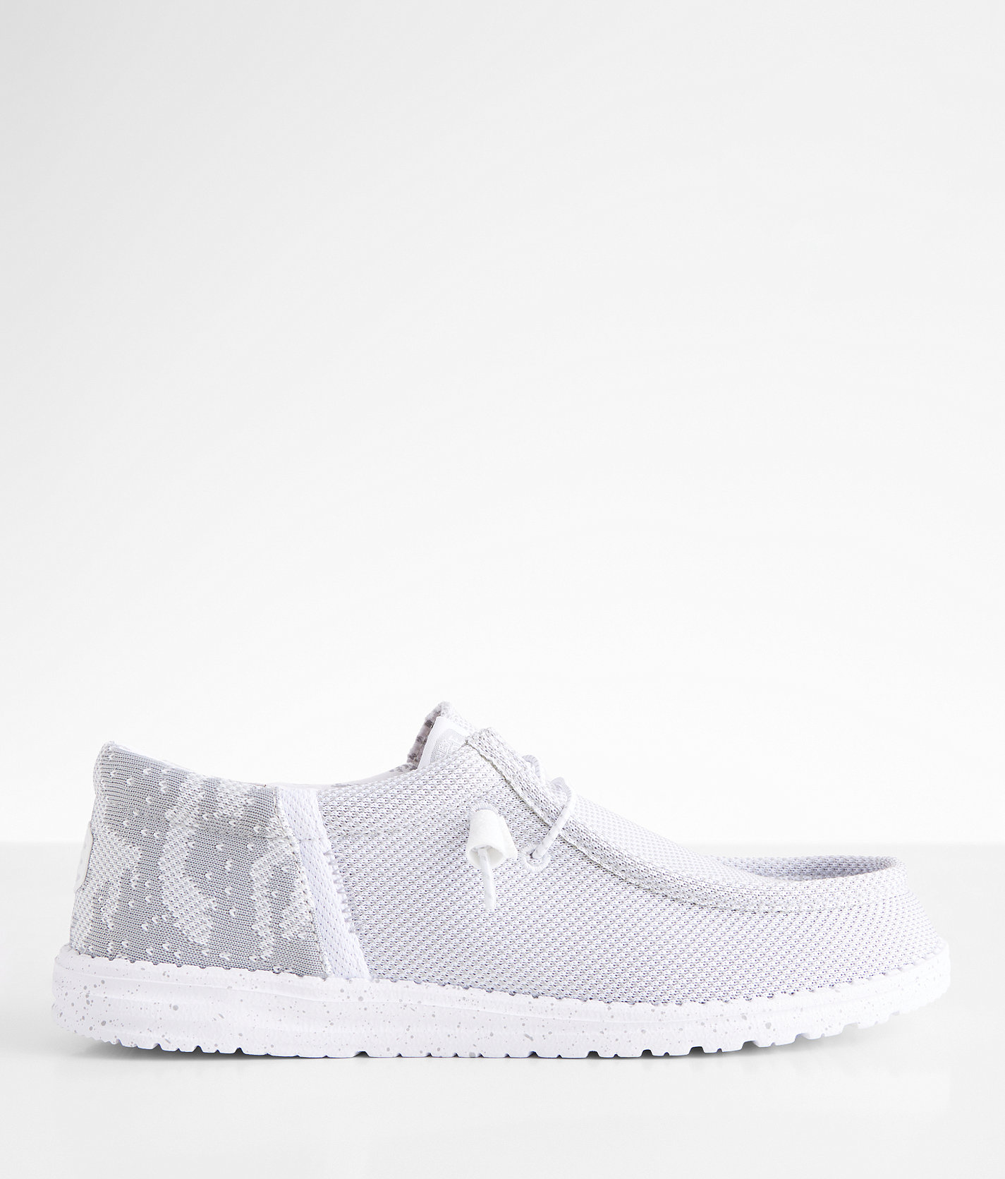 HEYDUDE™ Wally Funk Break Shoe - Men's Shoes in White Grey