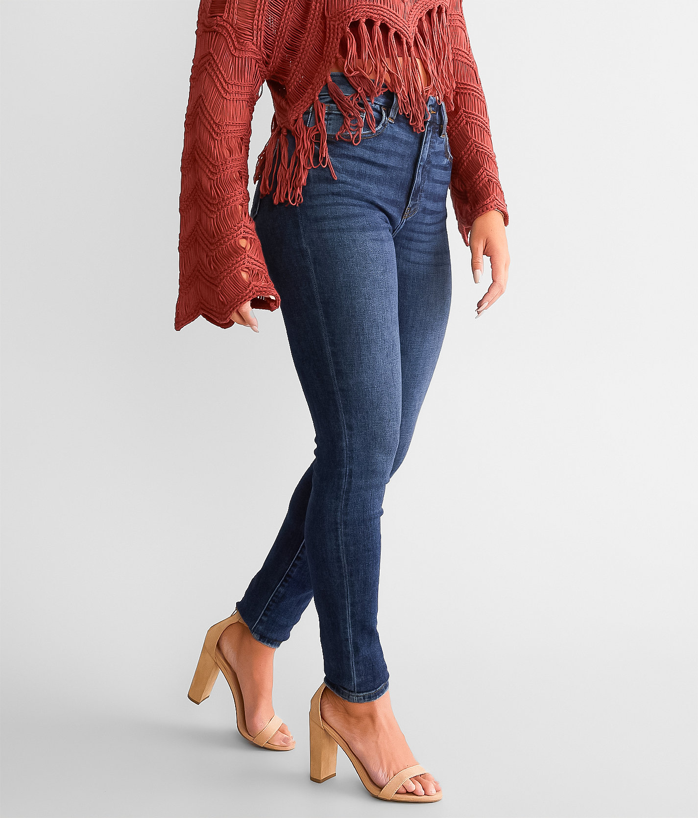 KanCan Signature Kurvy Ultra High Rise Skinny Stretch Jean - Women's Jeans in Leah