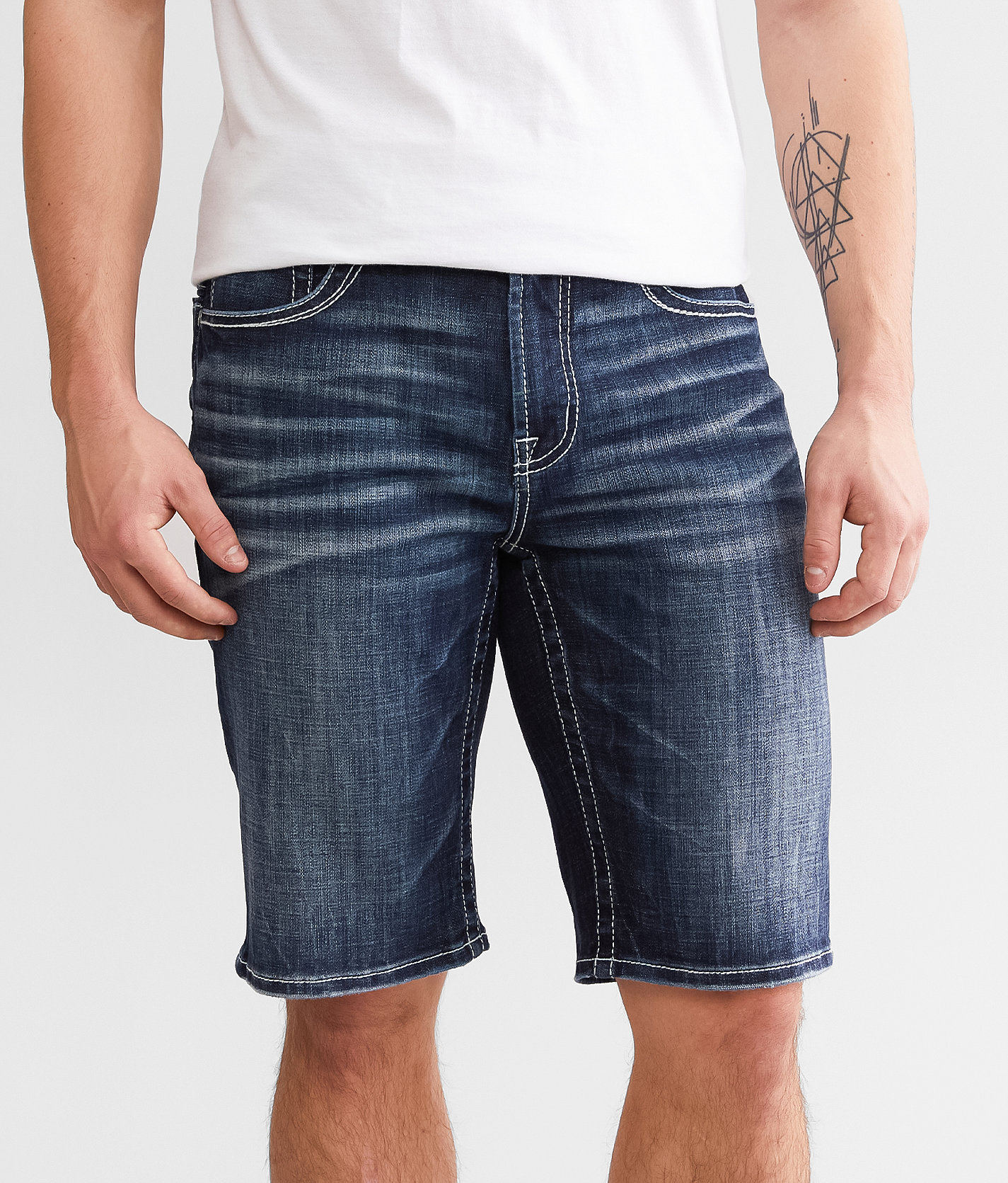 Salvage Anarchy 12" Stretch Short - Men's Shorts in Egaleo