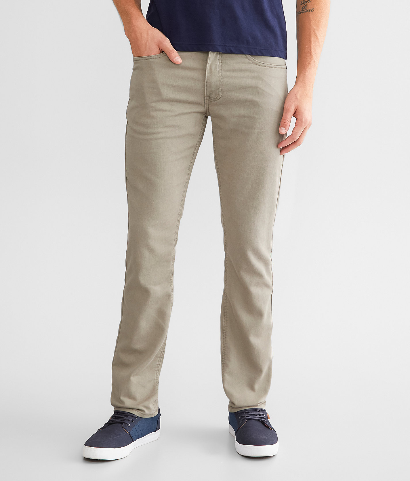 Departwest Trouper Straight Stretch Pant - Men's Pants in Sand
