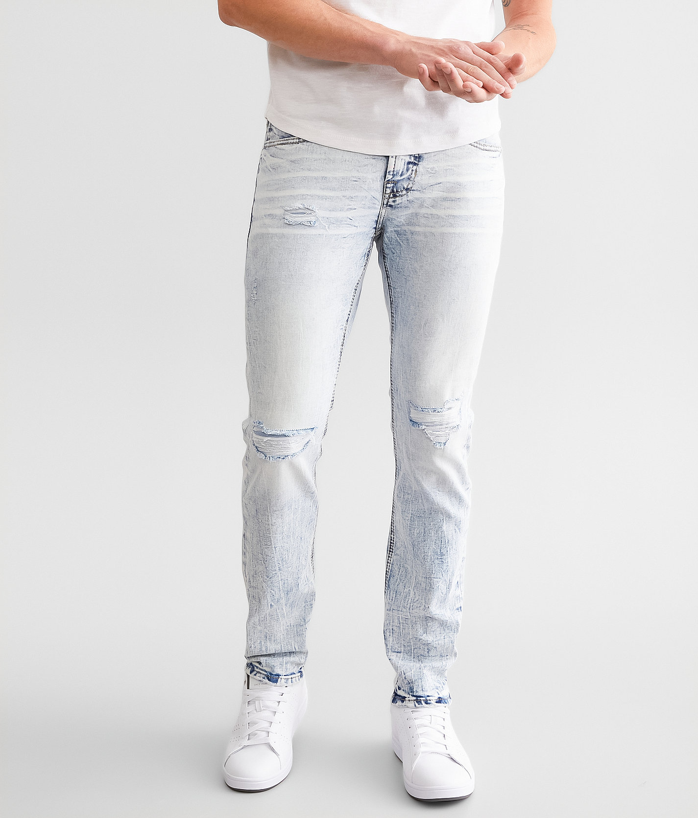 Departwest Trouper Skinny Stretch Jean - Men's Jeans in Rigi