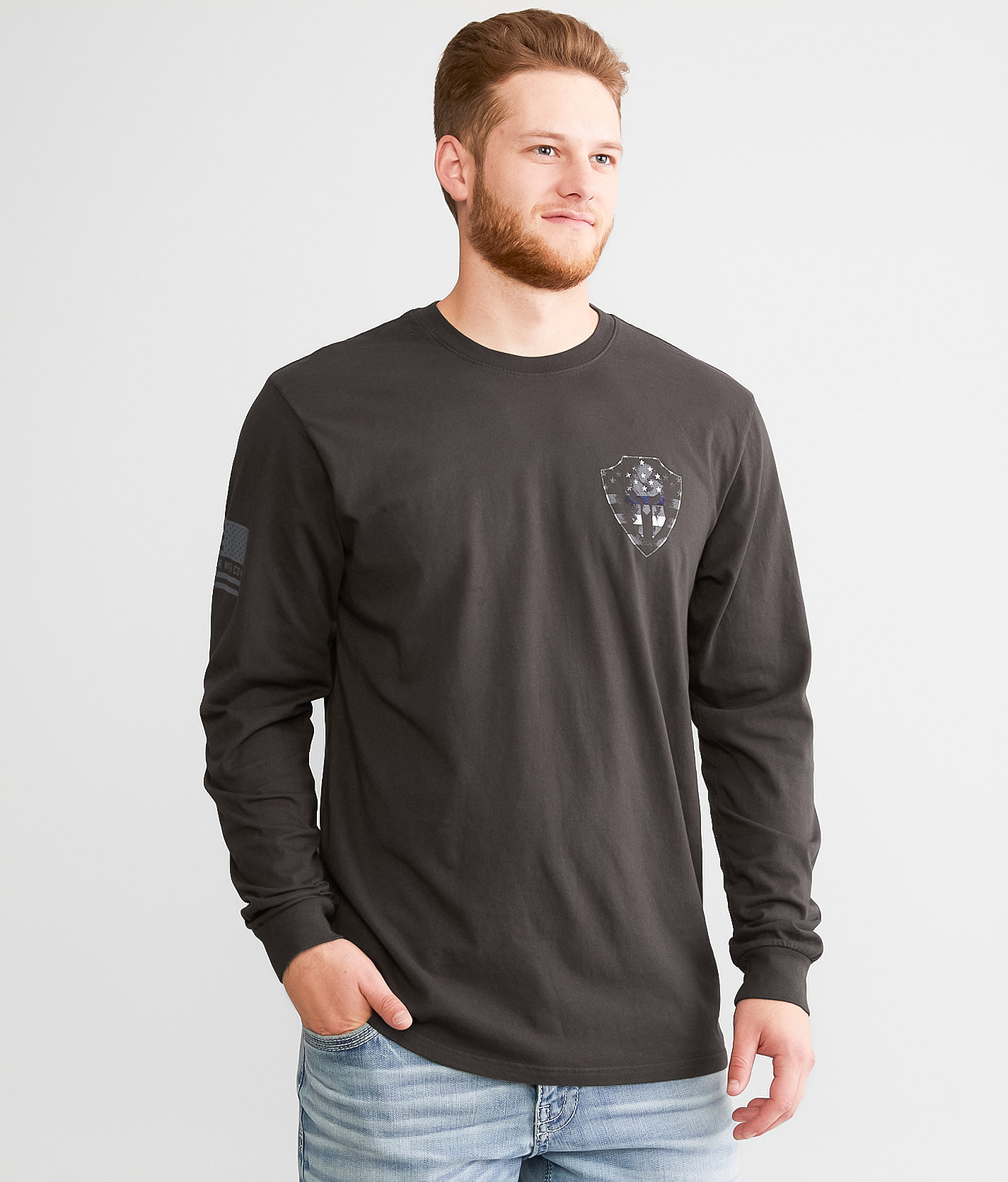 Howitzer Mathew 5:9 T-Shirt - Men's T-Shirts in Vintage Black