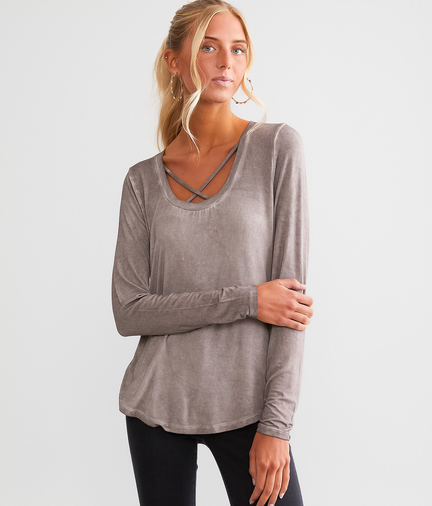 White Crow Nikki Crossroads Top - Women's Shirts & Blouses in Earth