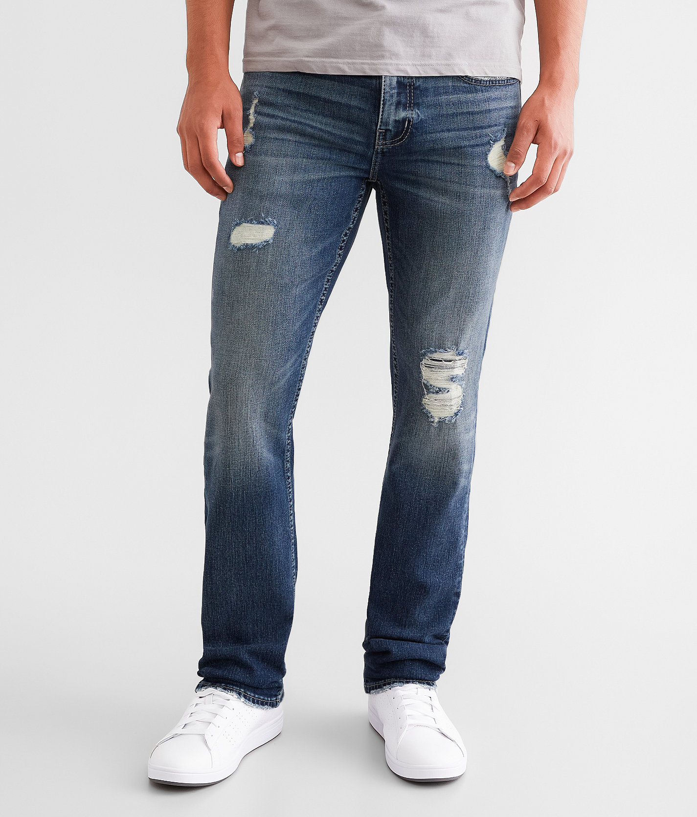 BKE Alec Straight Stretch Jean - Men's Jeans in Kayo