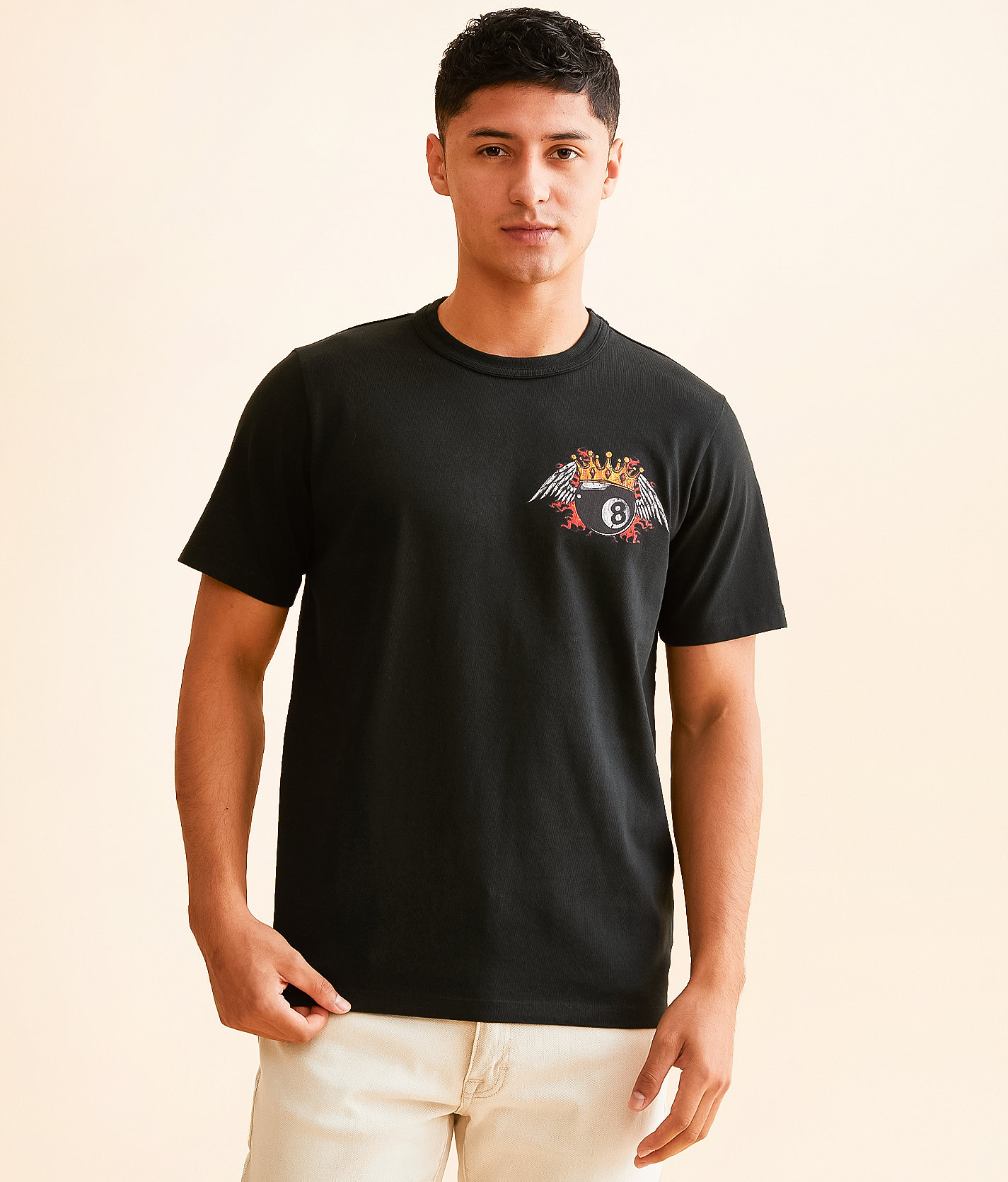 Cult of Individuality High Rollers T-Shirt - Men's T-Shirts in Pirate Black