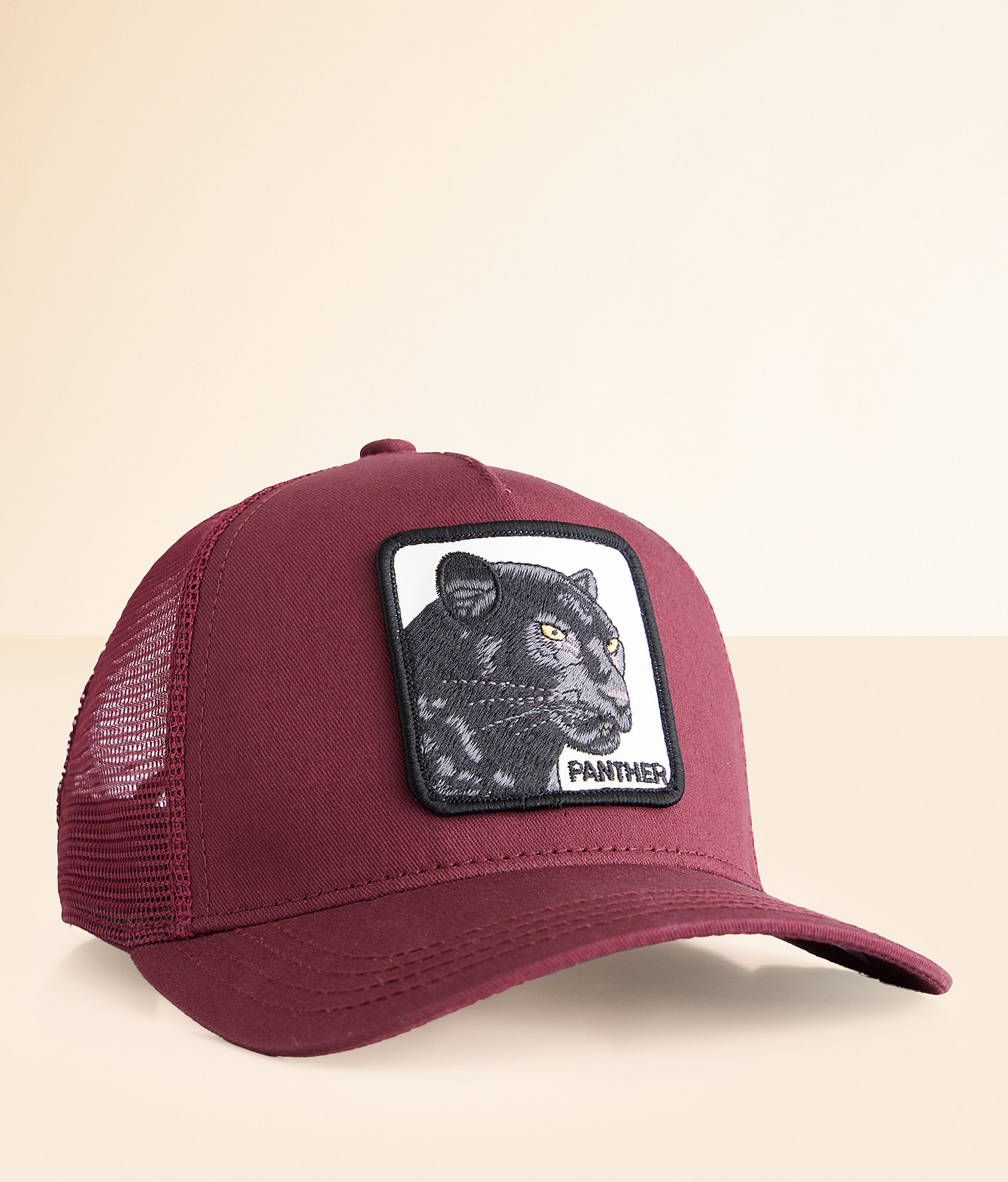 Goorin Bros. Panther Trucker Hat - Men's Hats in Maroon