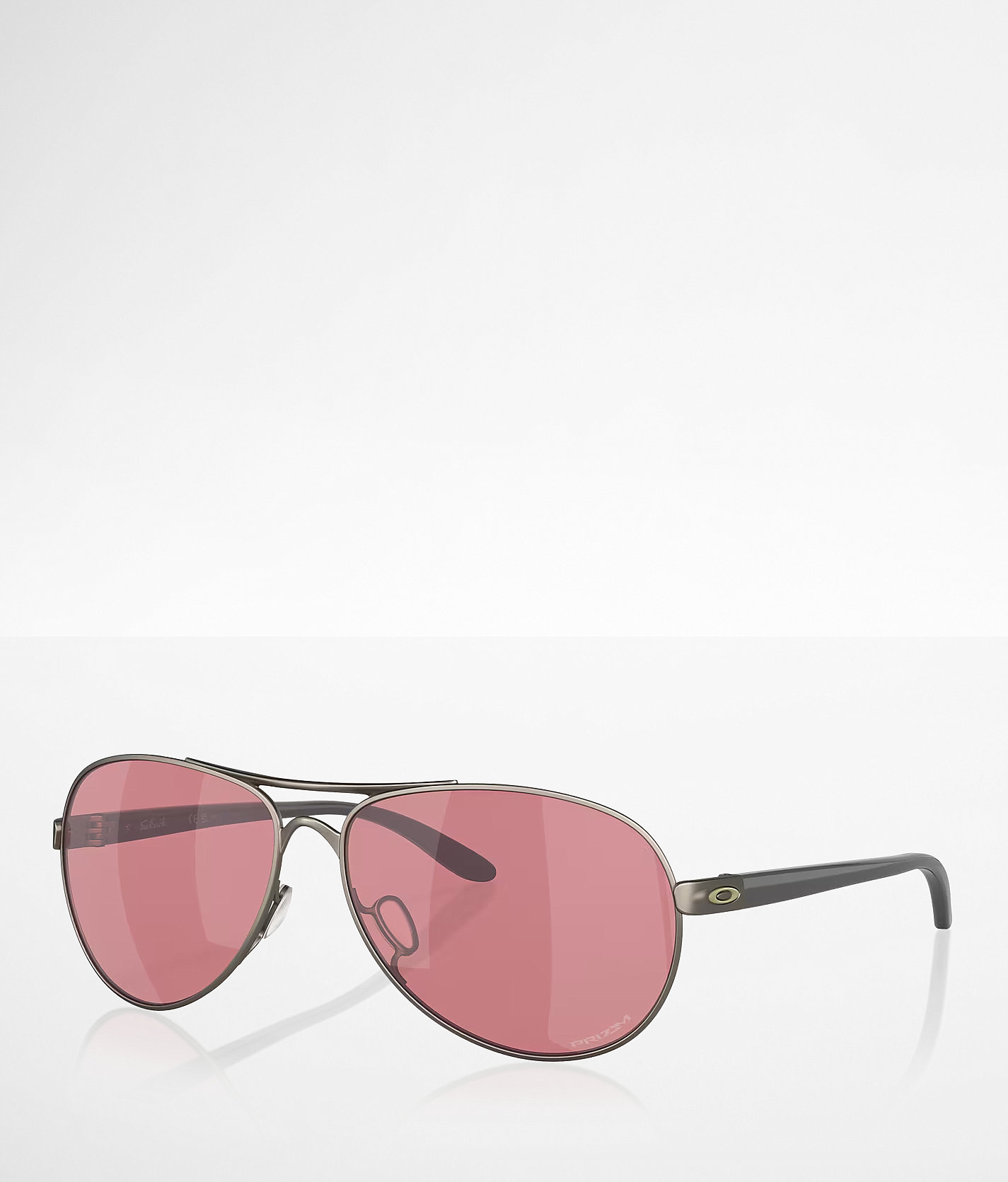 Oakley Feedback Sunglasses - Women's Sunglasses & Glasses in Dark Brush