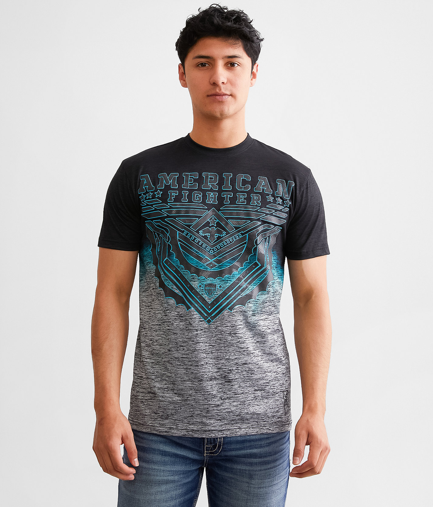 American Fighter Barnhill T-Shirt - Men's T-Shirts in Black
