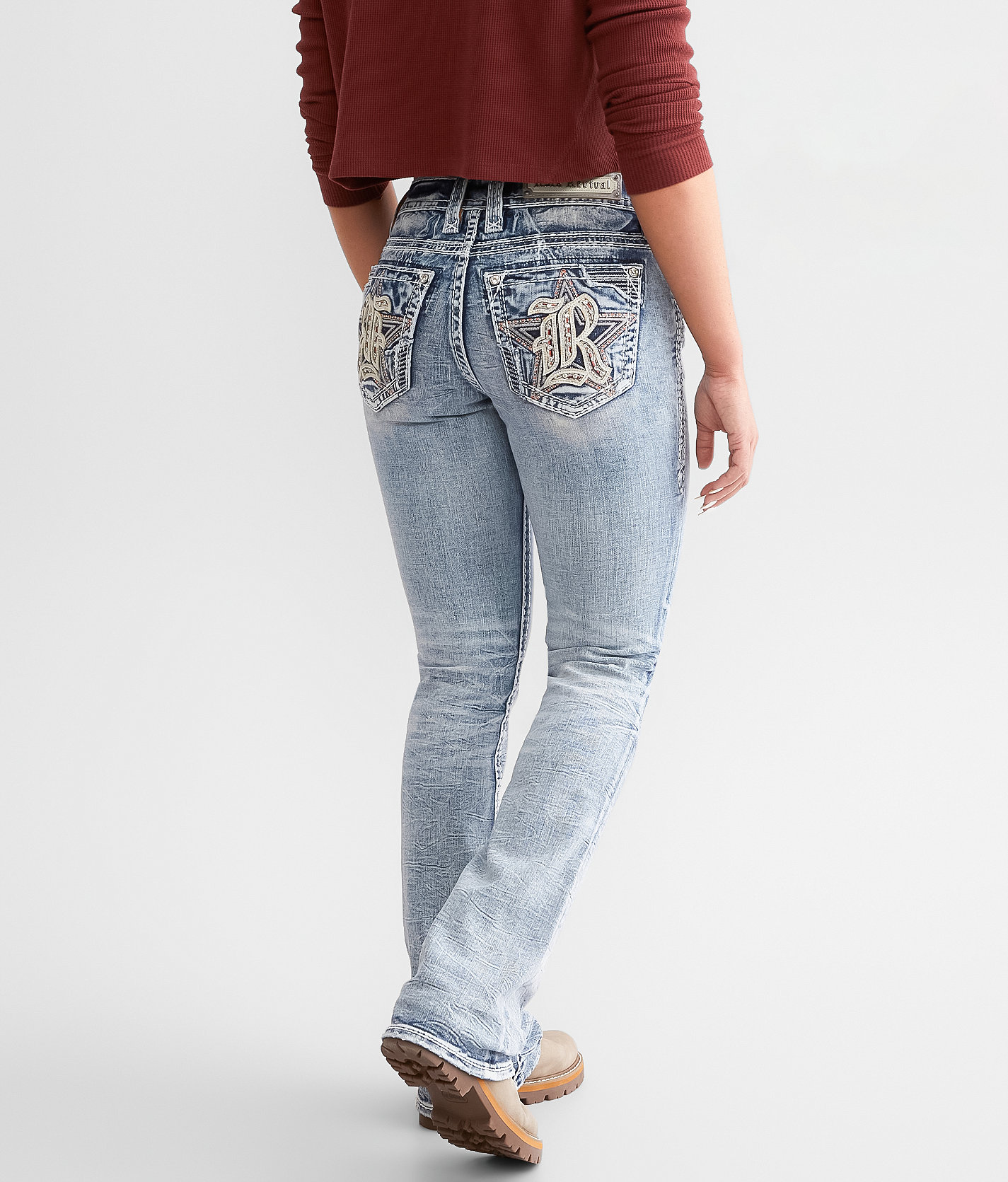 Rock Revival Saoirse Easy Boot Stretch Jean - Women's Jeans in Saoirse E207