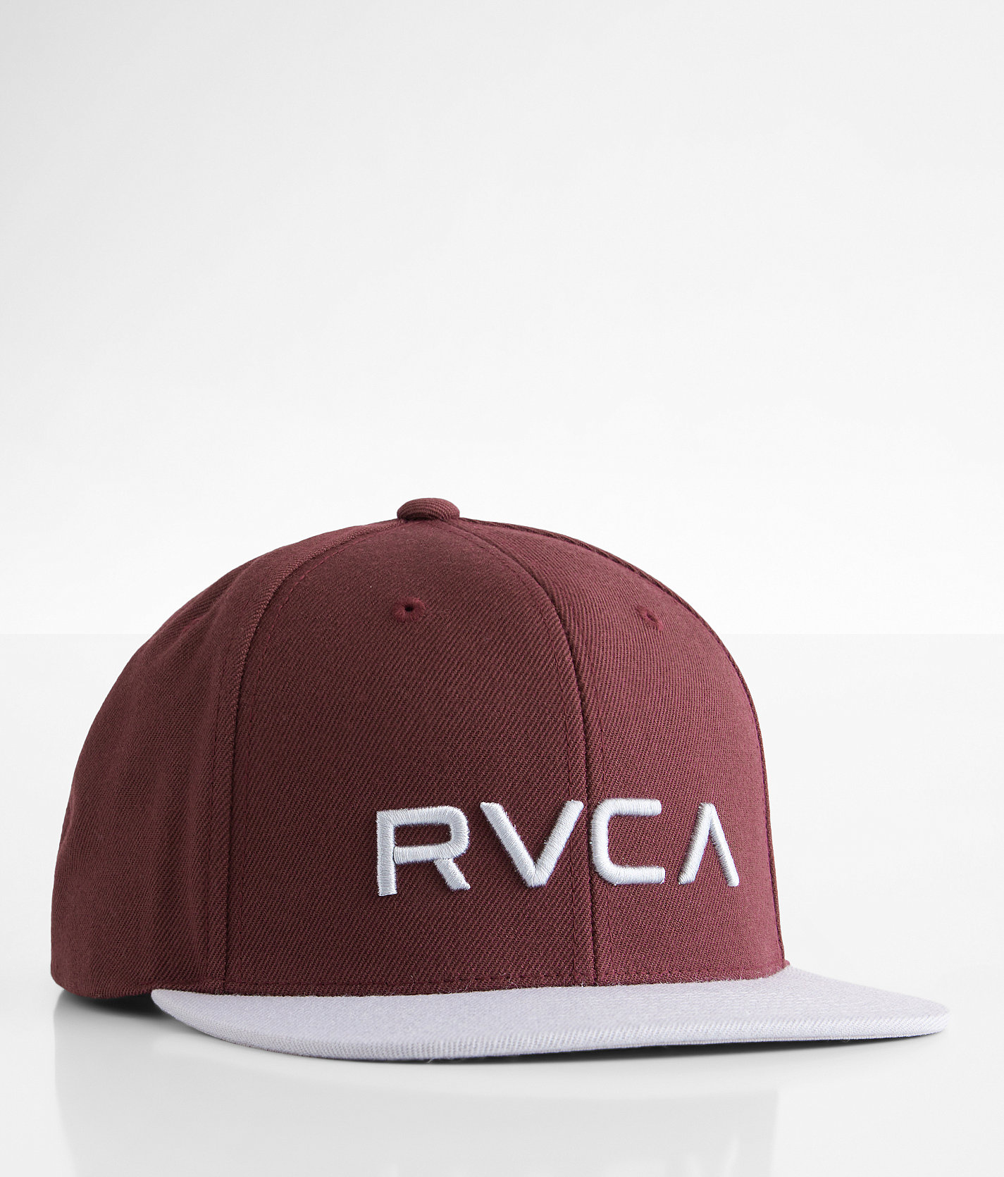 RVCA Twill III Hat - Men's Hats in Wine