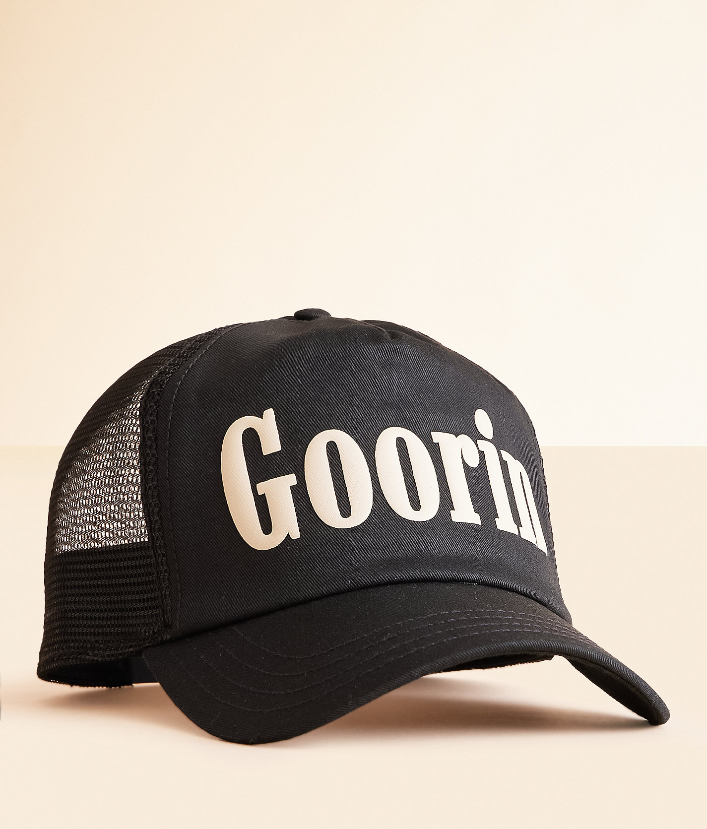 Goorin Bros. Soft Pack Trucker Hat - Men's Hats in Black