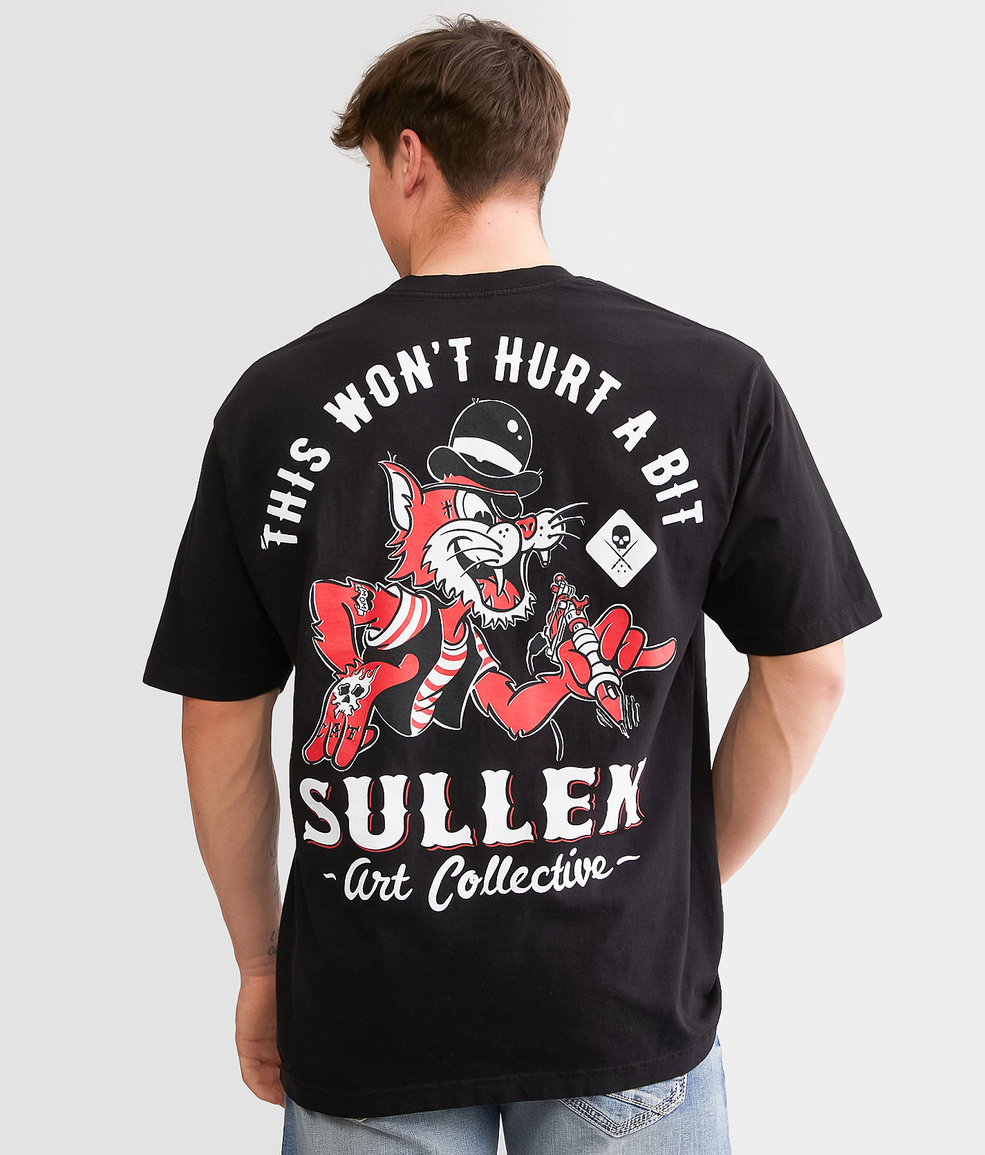 Sullen Won't Hurt T-Shirt - Men's T-Shirts in Black