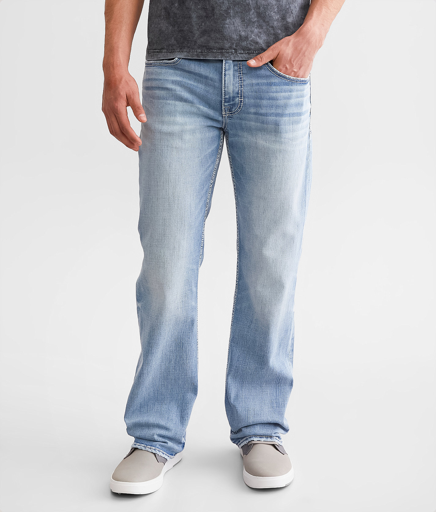 BKE Jake Boot Stretch Jean - Men's Jeans in Oakmont