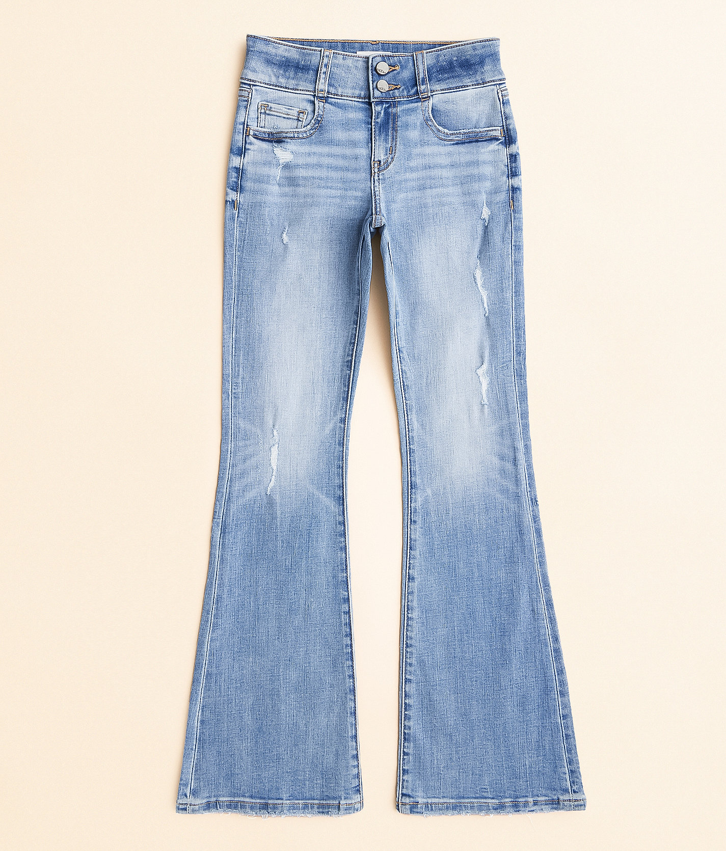 Girls - BKE Mid-Rise Boot Stretch Jean - Girl's Jeans in Hubert