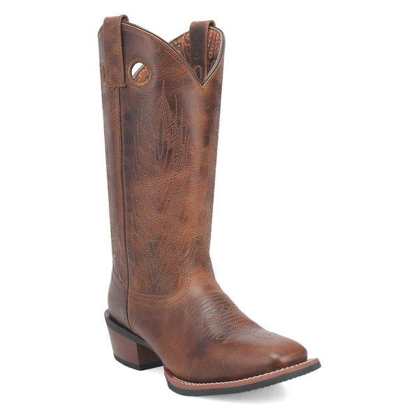 Laredo Womens Sable Tan Leather Cowboy Boots