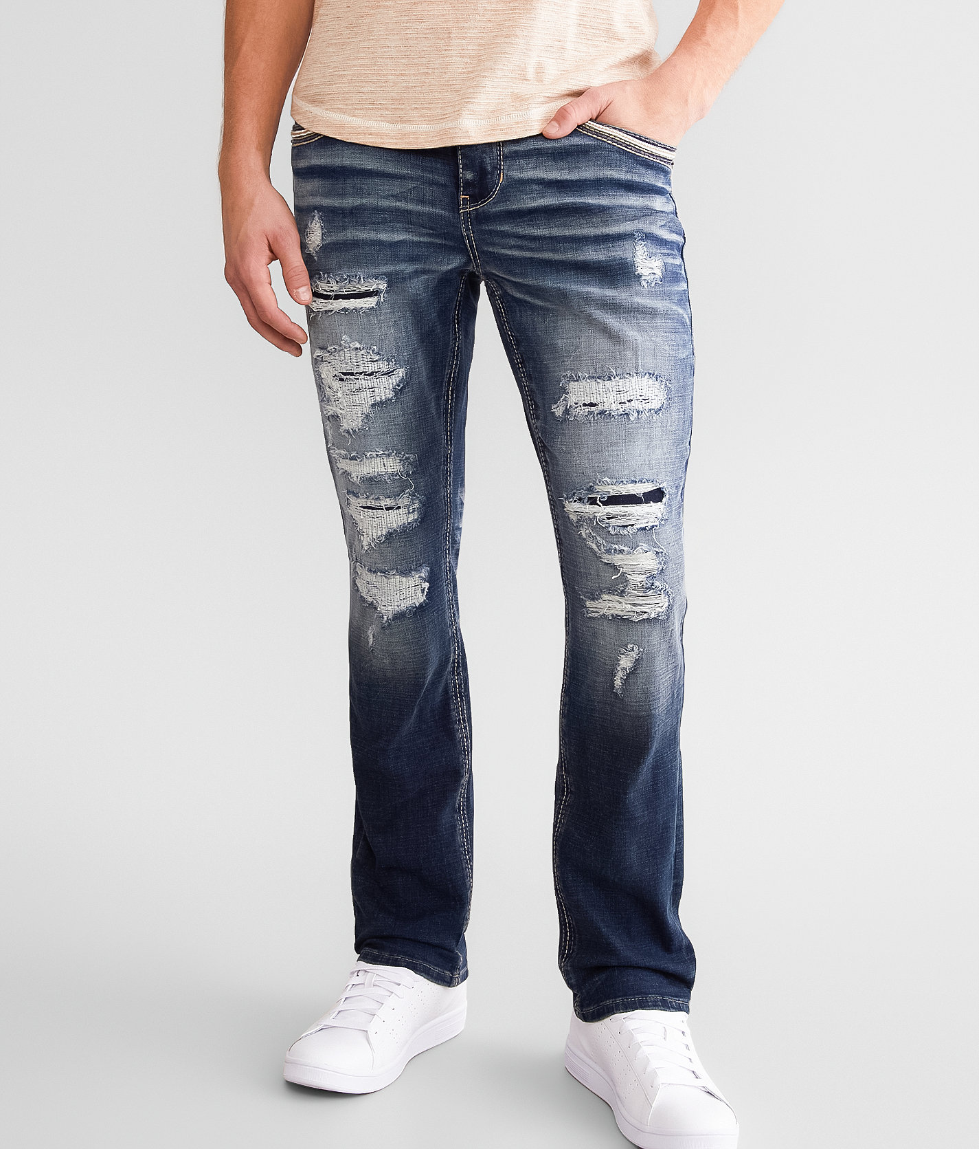 American Fighter Defender Stretch Jean - Men's Jeans in Ally