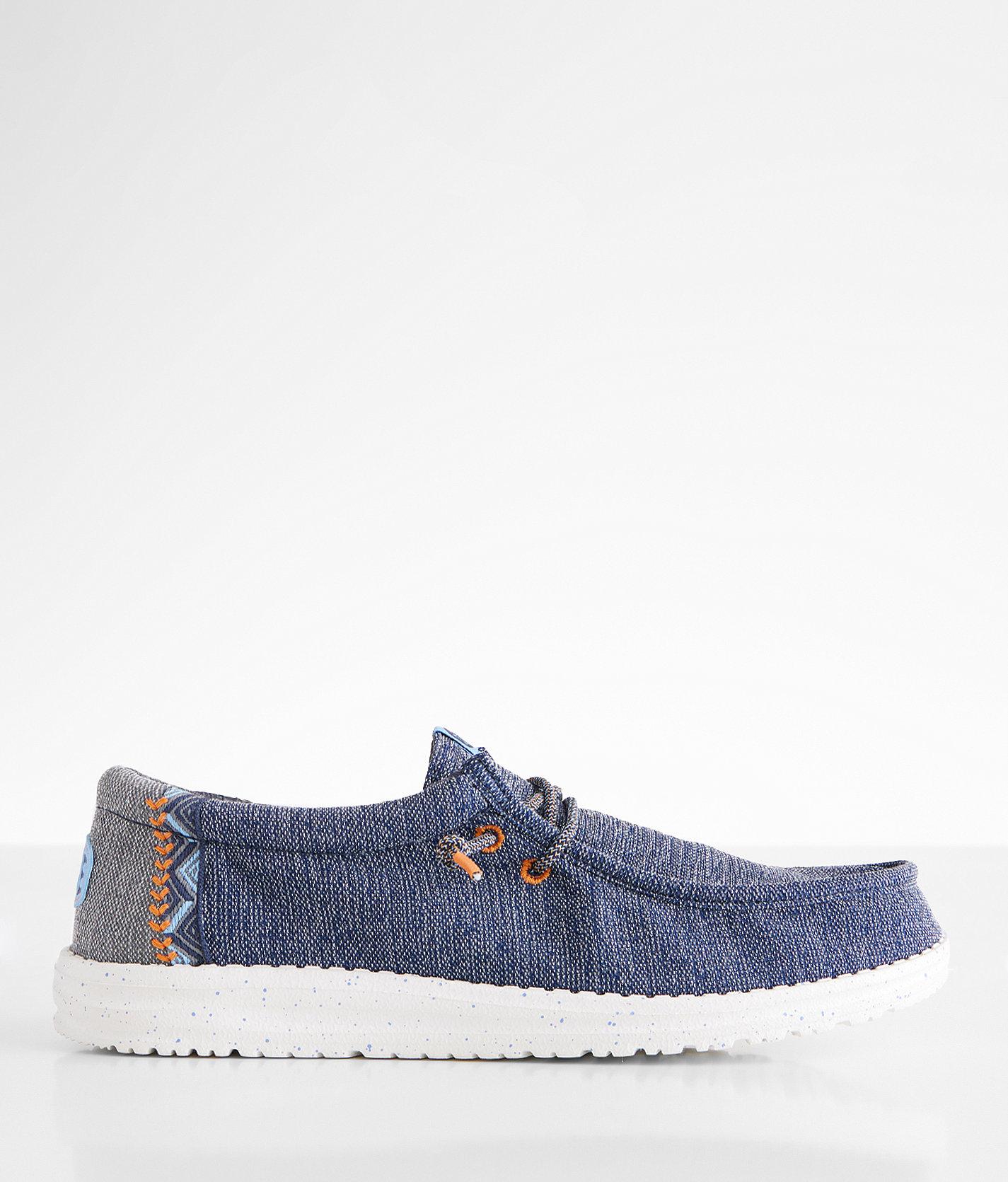 HEYDUDE™ Wally Coastline Shoe - Men's Shoes in Navy
