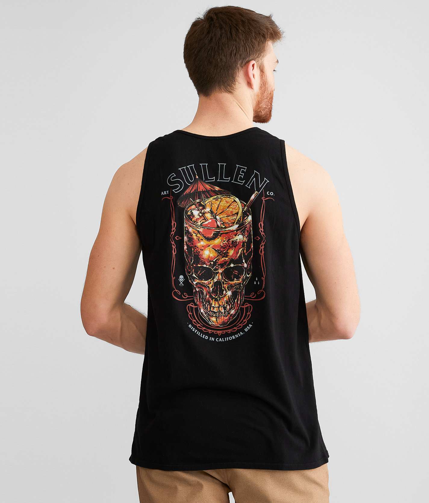 Sullen Old Fashioned Tank Top - Men's Tank Tops in Black