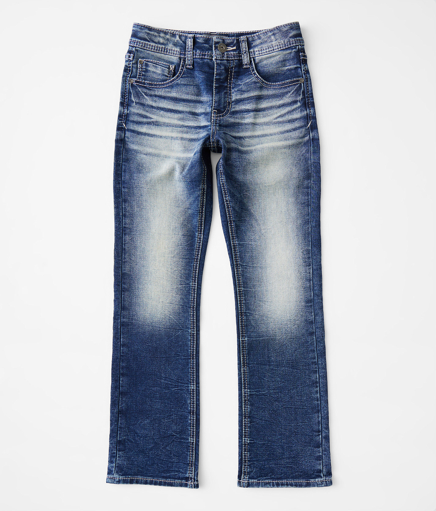 Boys - Departwest Trouper Jr. Boot Stretch Jean - Boy's Jeans in Nebo