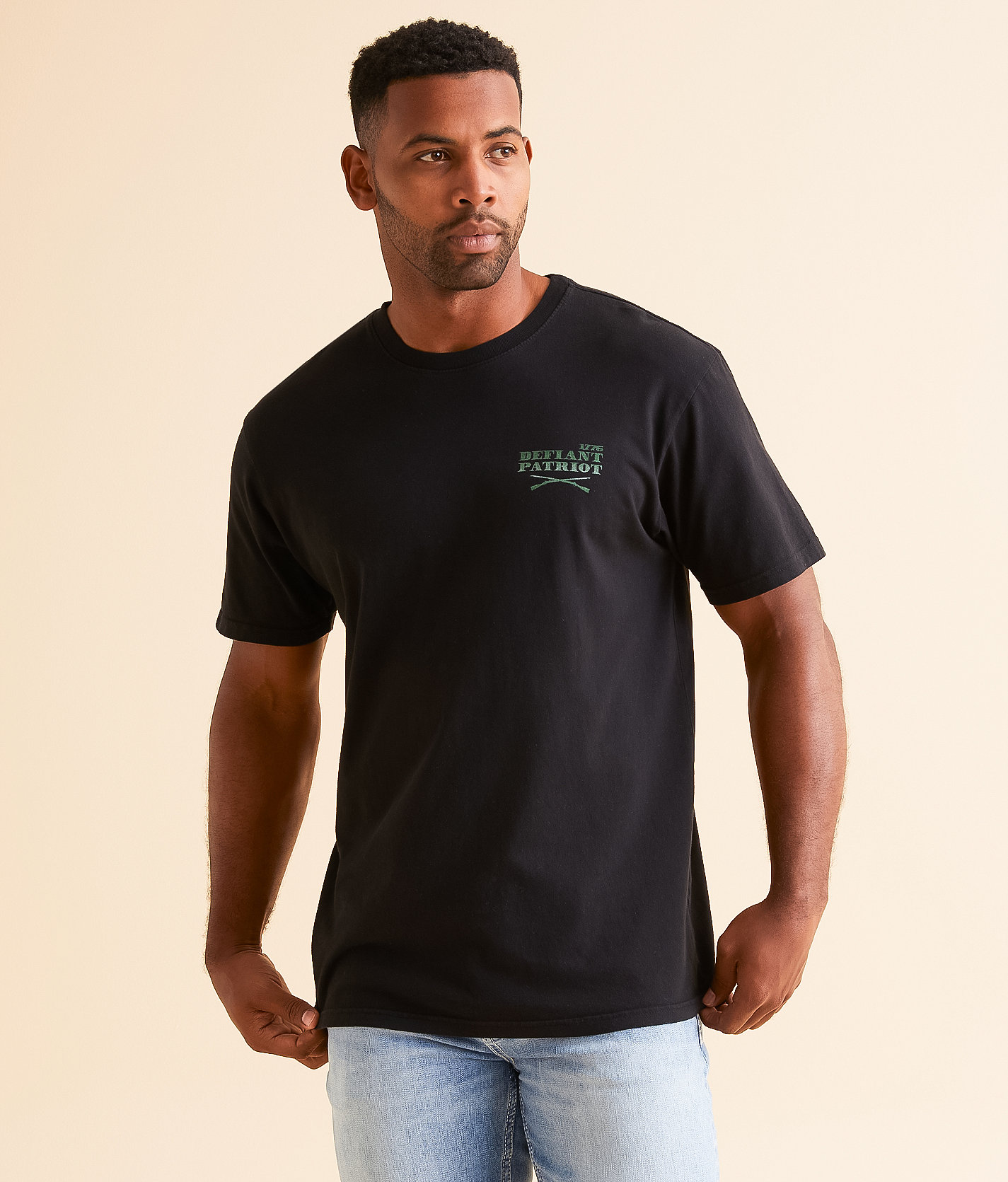 Howitzer Defiant George T-Shirt - Men's T-Shirts in Black